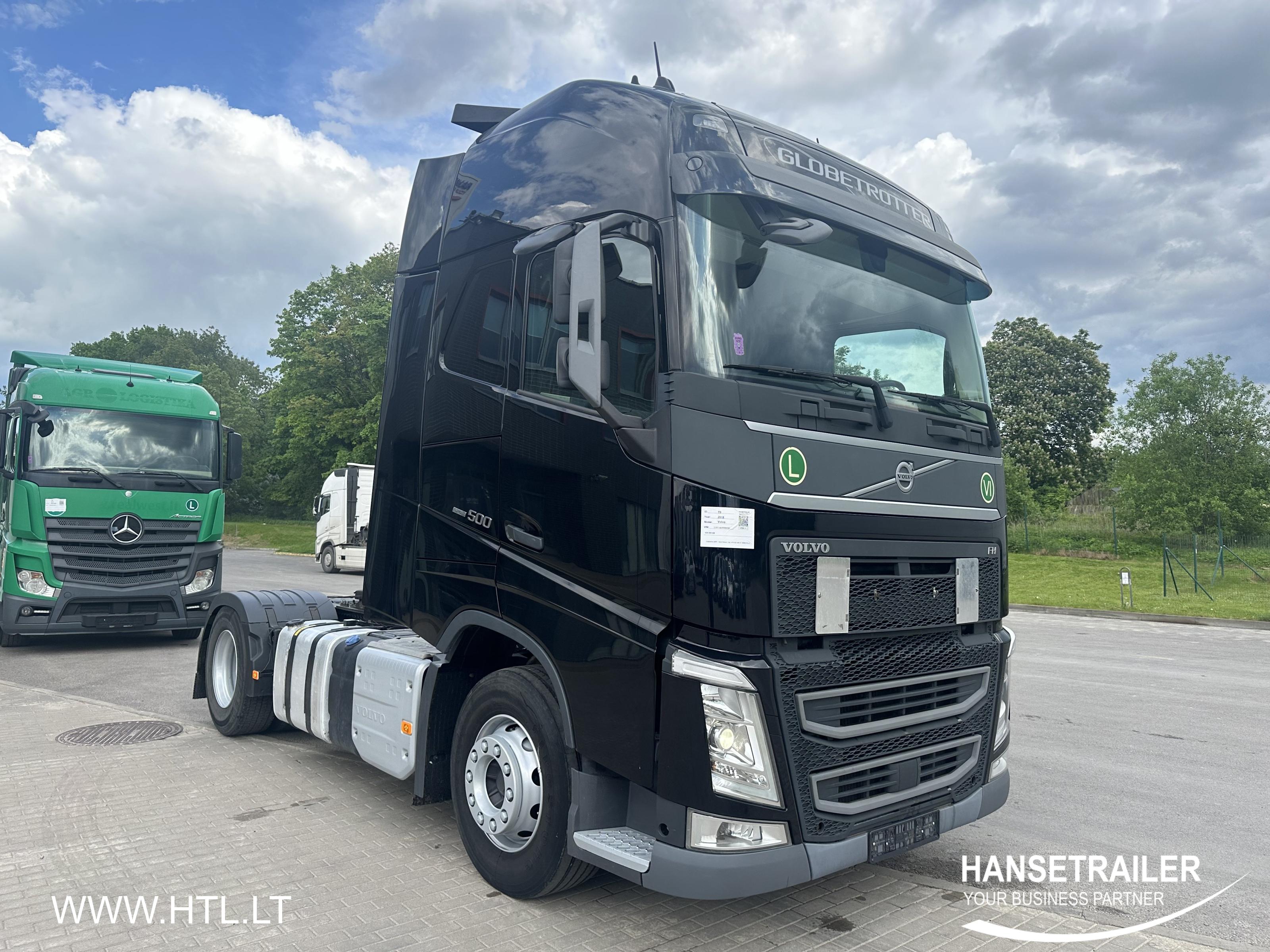 2018 Vilkikas 4x2 Volvo FH FH500  KB Chassis