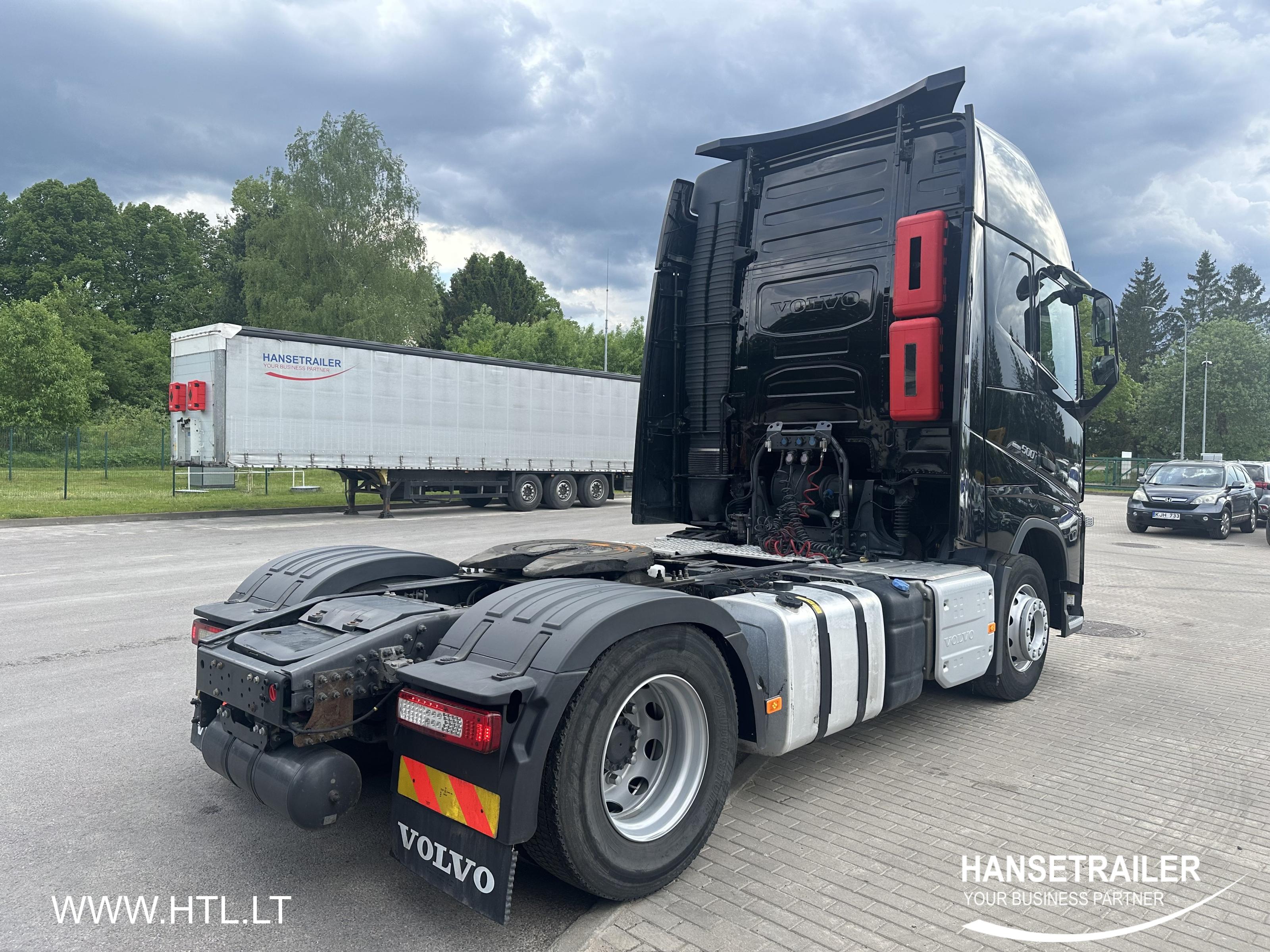 2018 Vilkikas 4x2 Volvo FH FH500  KB Chassis