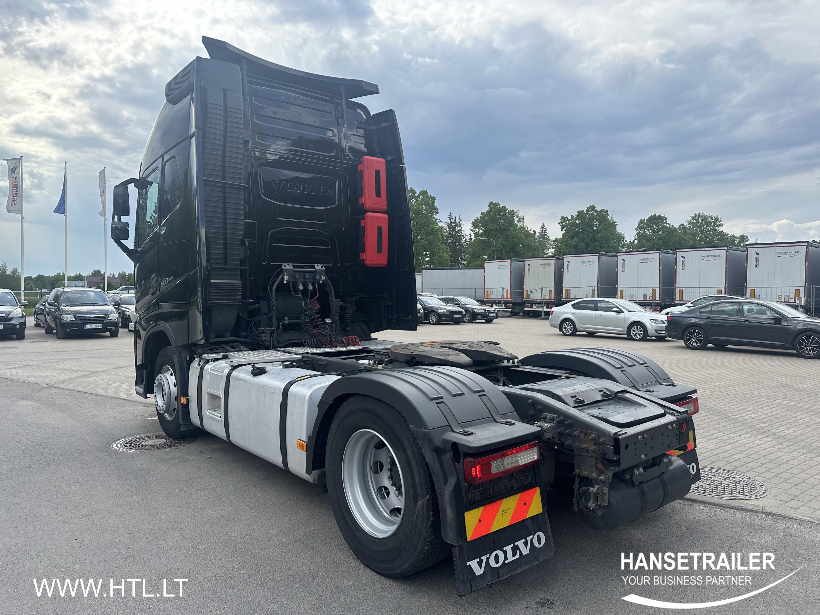 2018 tracteurs 4x2 Volvo FH FH500  KB Chassis