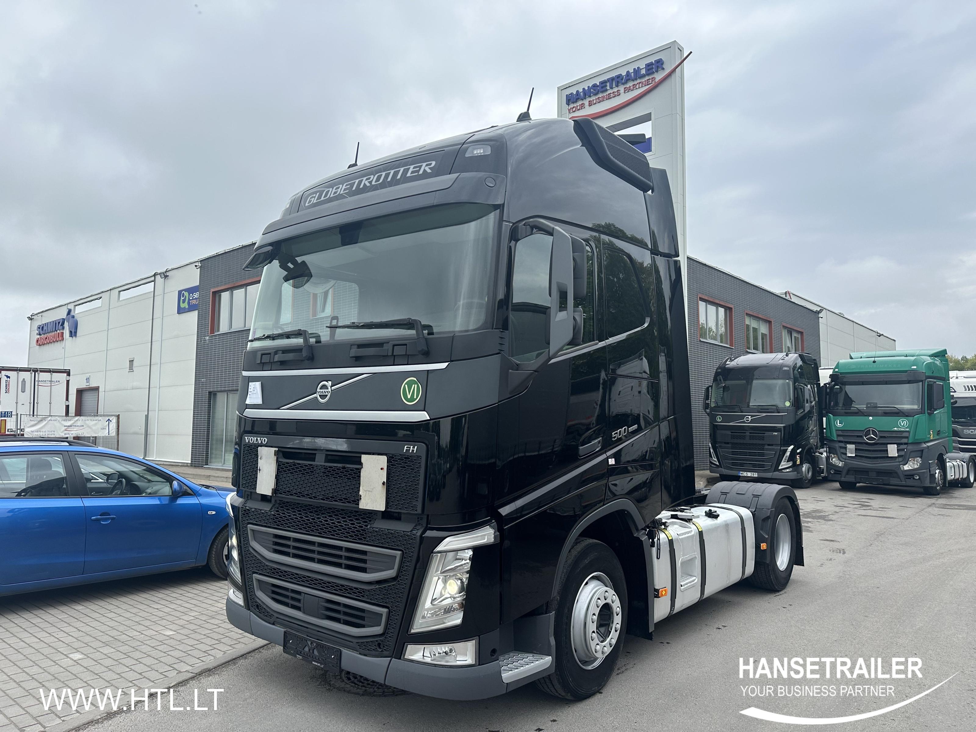 2018 vehículo tractor 4x2 Volvo FH Chassis KB XL 500