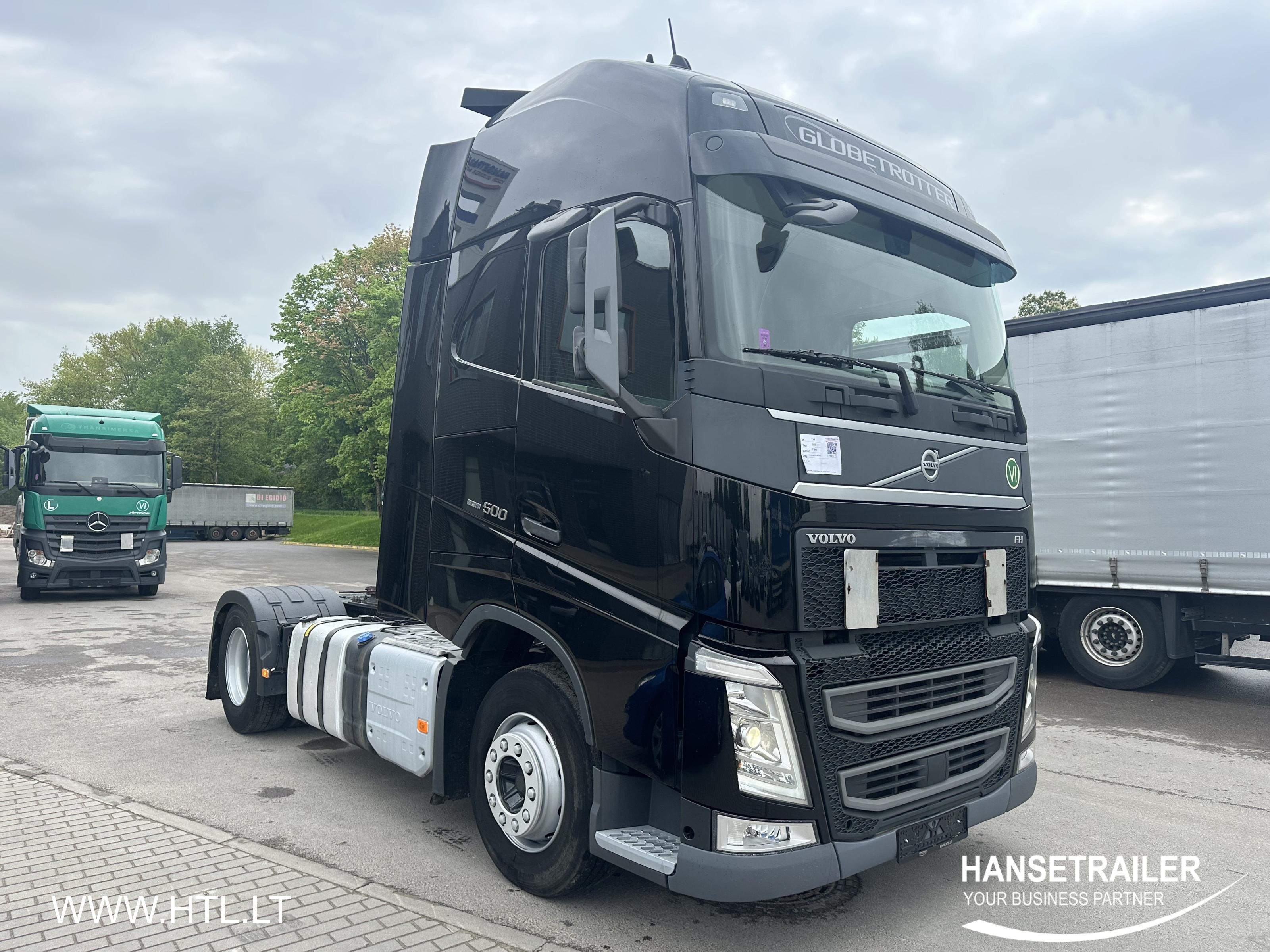 2018 Vilcējs 4x2 Volvo FH Chassis KB XL 500