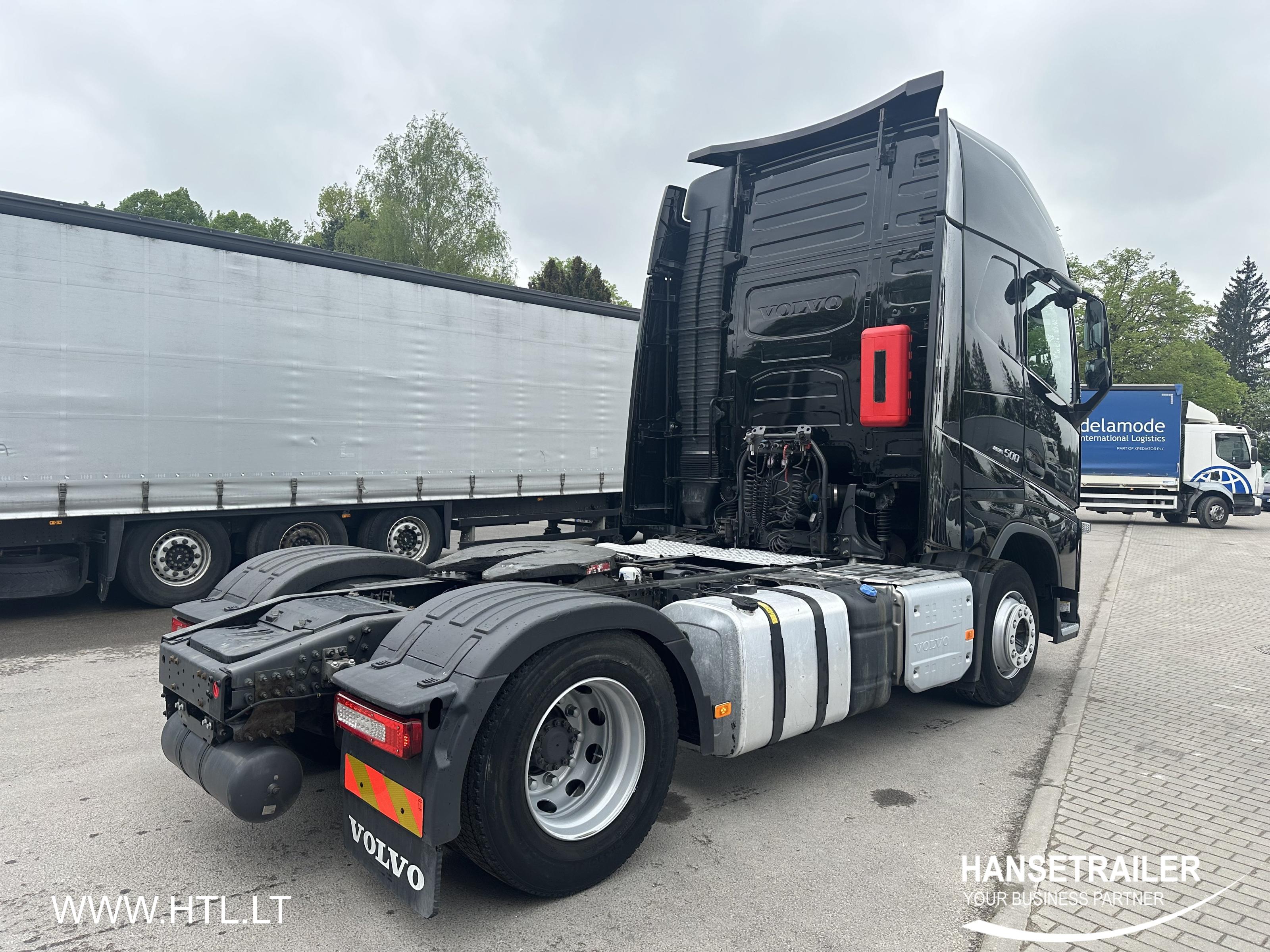 2018 Kuormaauto 4x2 Volvo FH Chassis KB XL 500