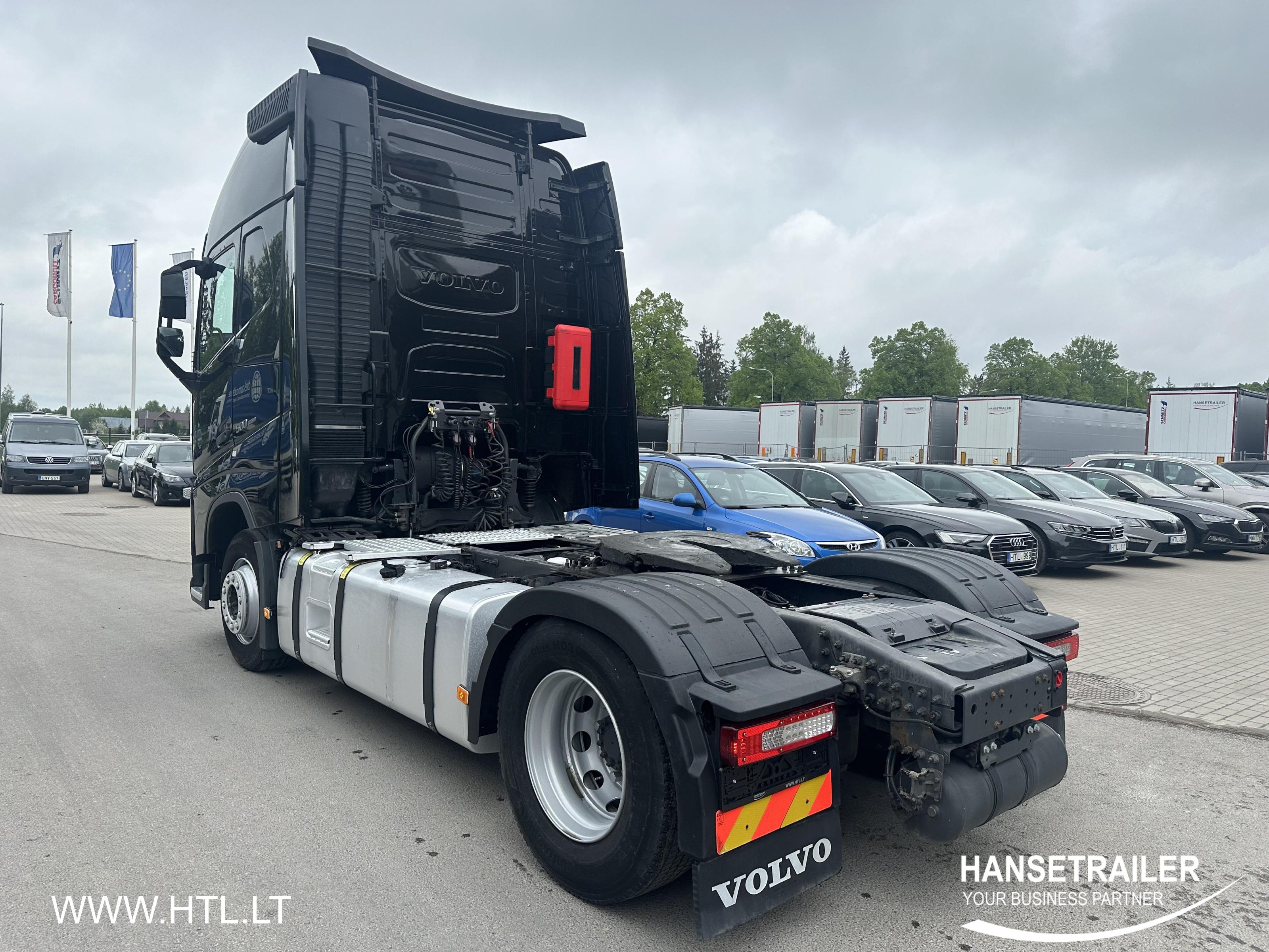 2018 Vilkikas 4x2 Volvo FH Chassis KB XL 500