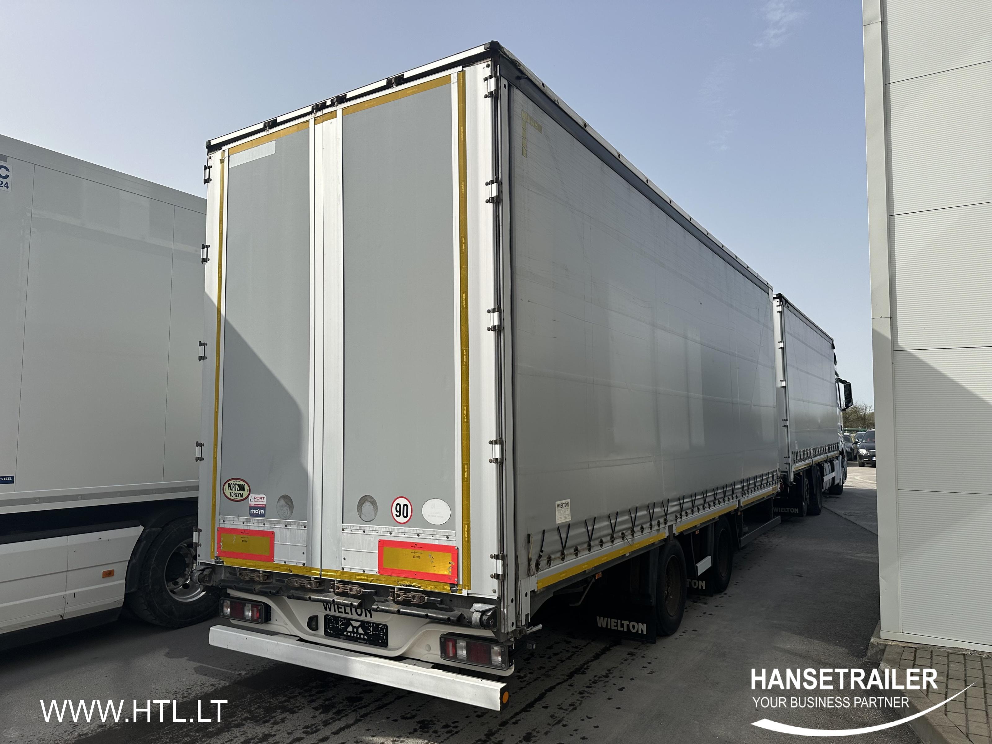 2015 Autotrain Curtainsider Mercedes-Benz Actros 2541