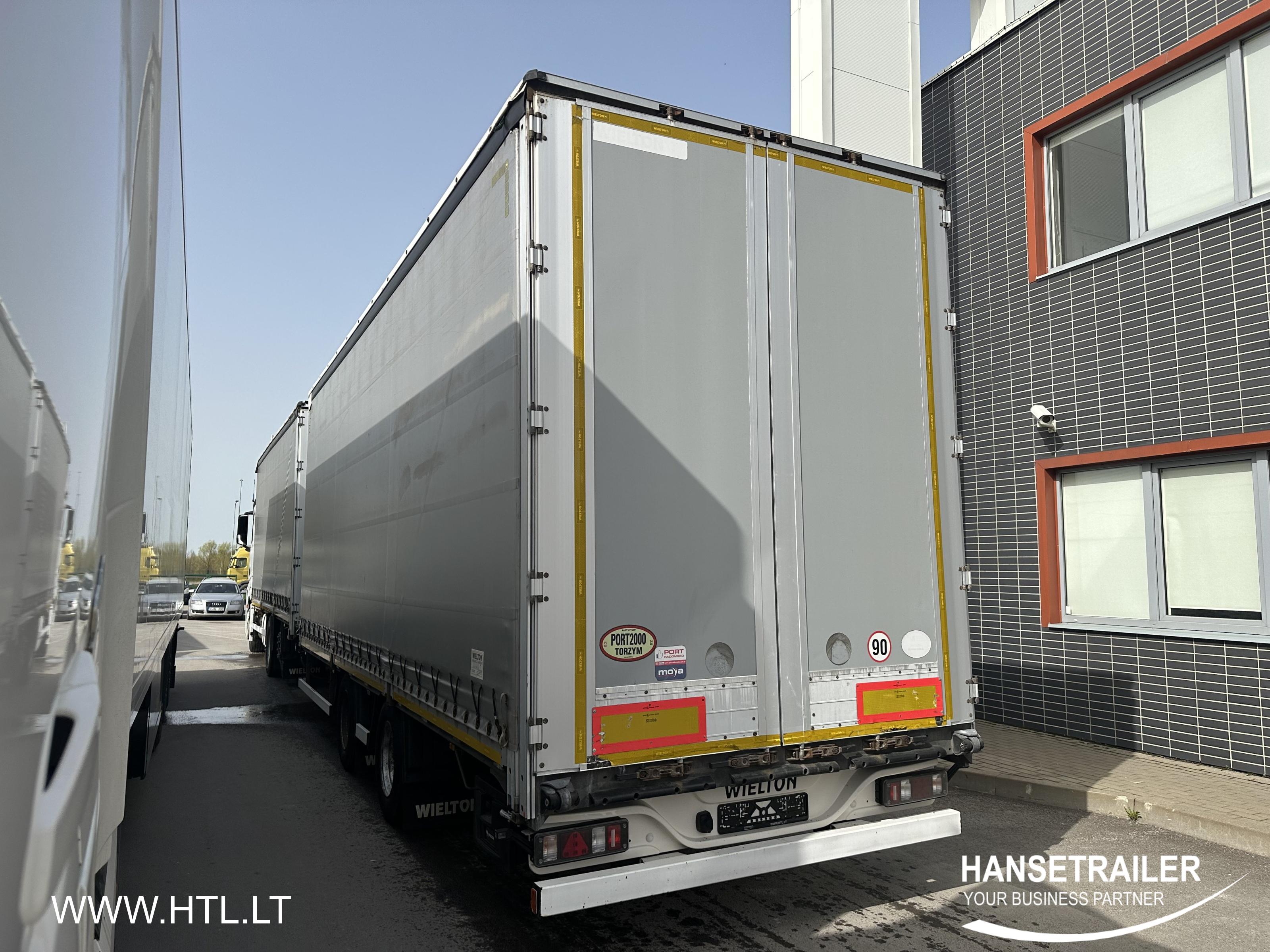 2015 Autotrain Curtainsider Mercedes-Benz Actros 2541