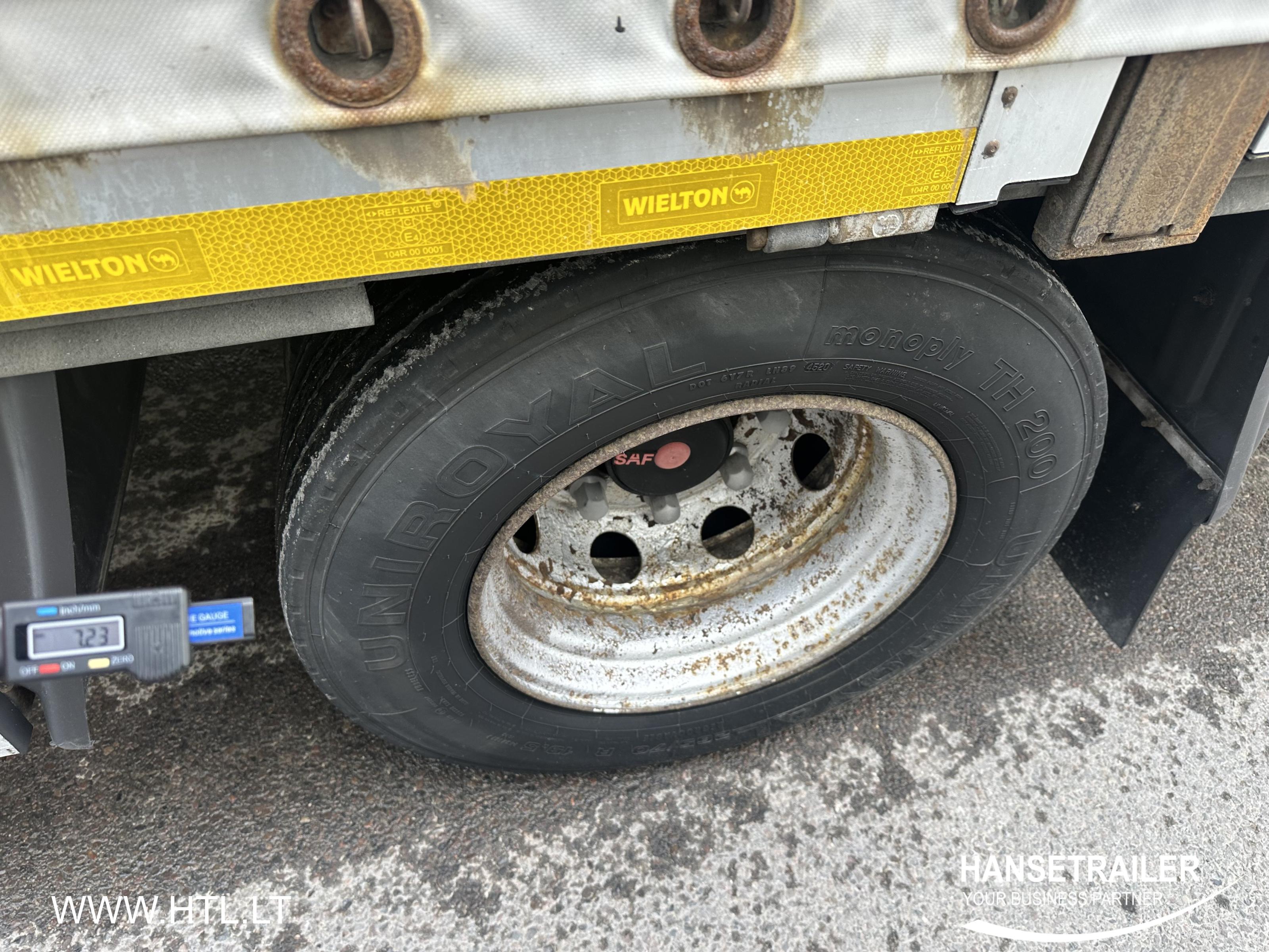 2015 Autotraukiniai Užuolaidinė Mercedes-Benz Actros 2541