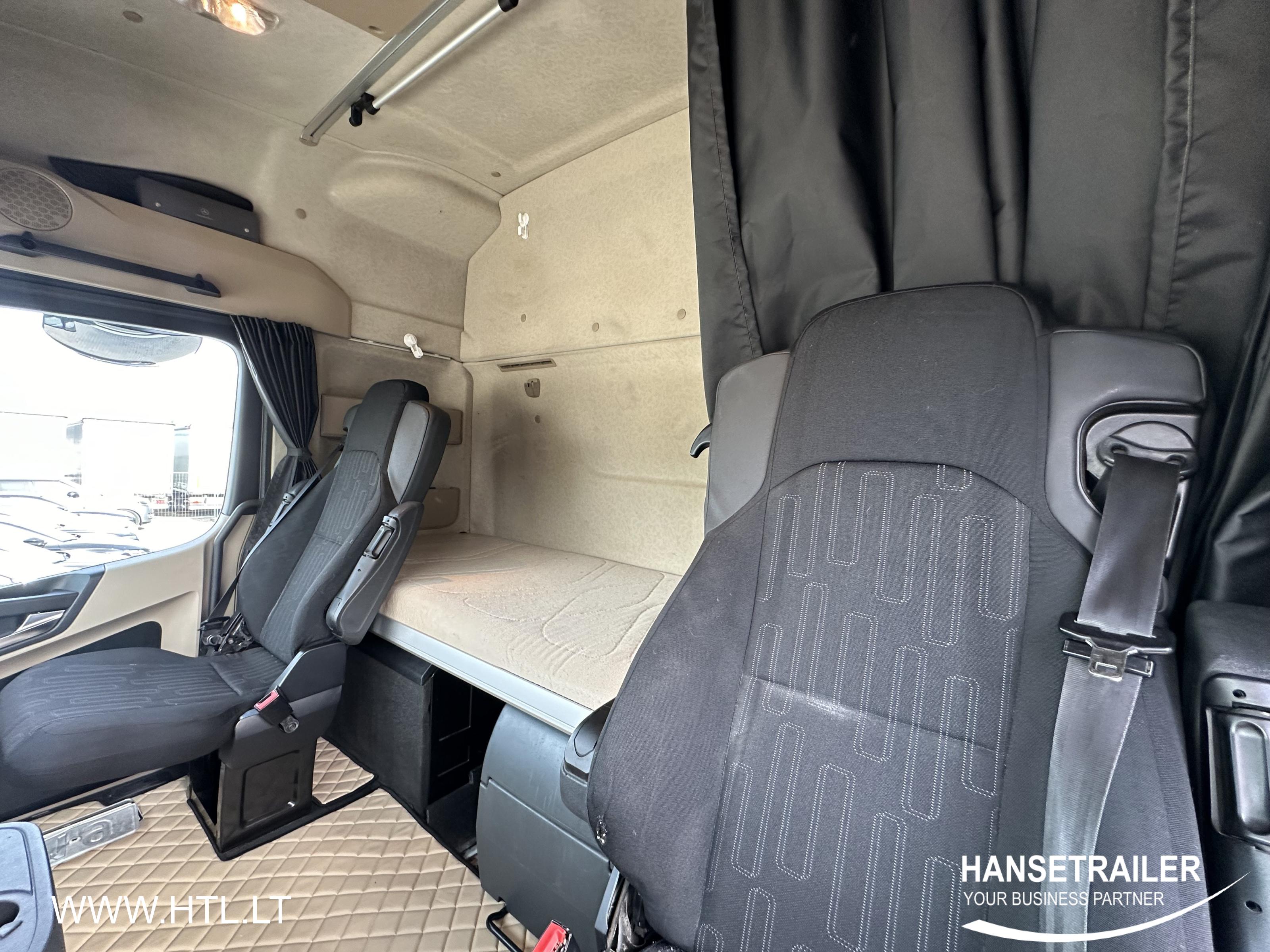 2015 Autolastzug Sattelcurtainsider Mercedes-Benz Actros 2541