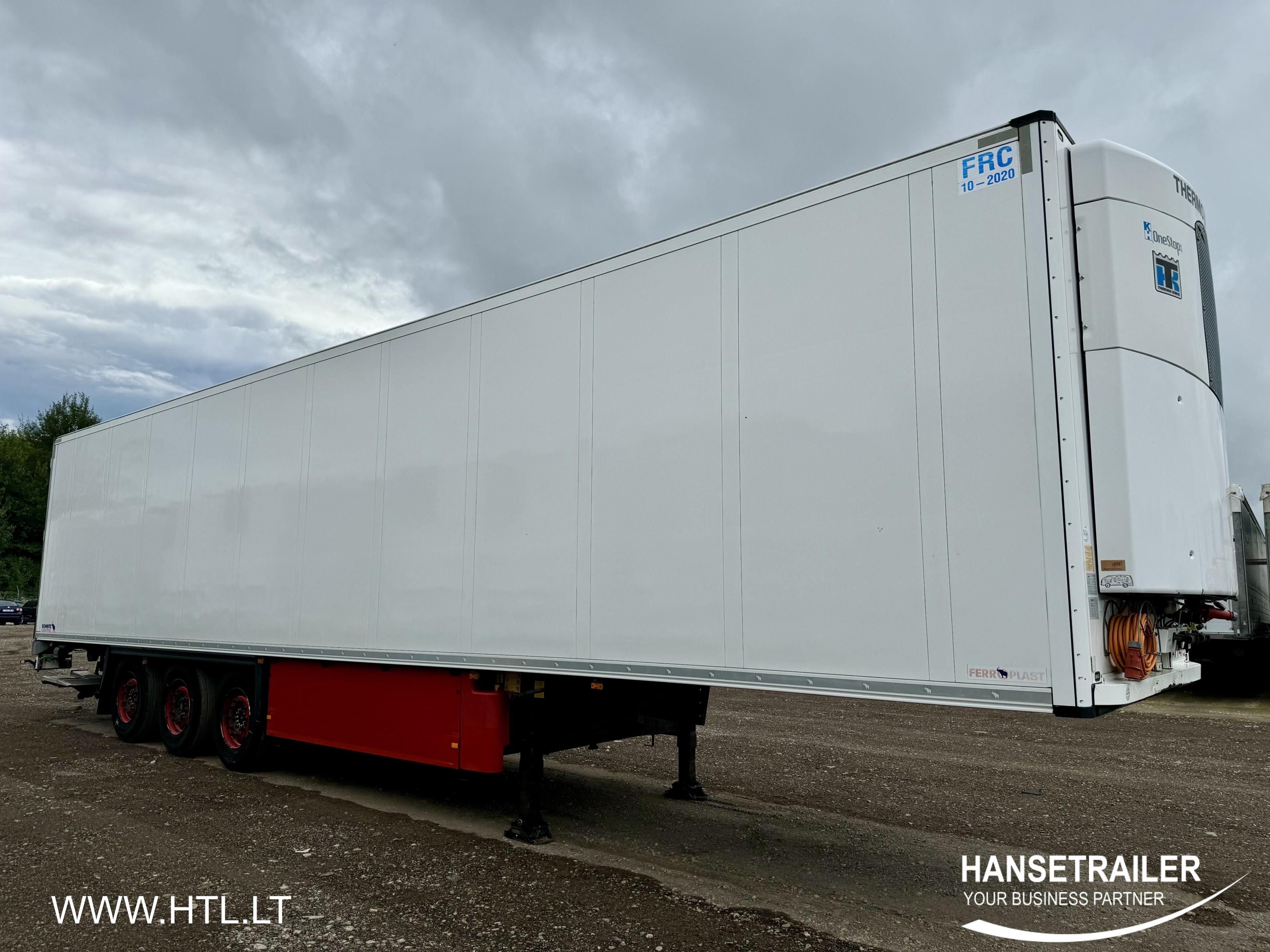 2014 Semitrailer Reefer Schmitz SKO 24 Thermoking Double Deck Multitemp