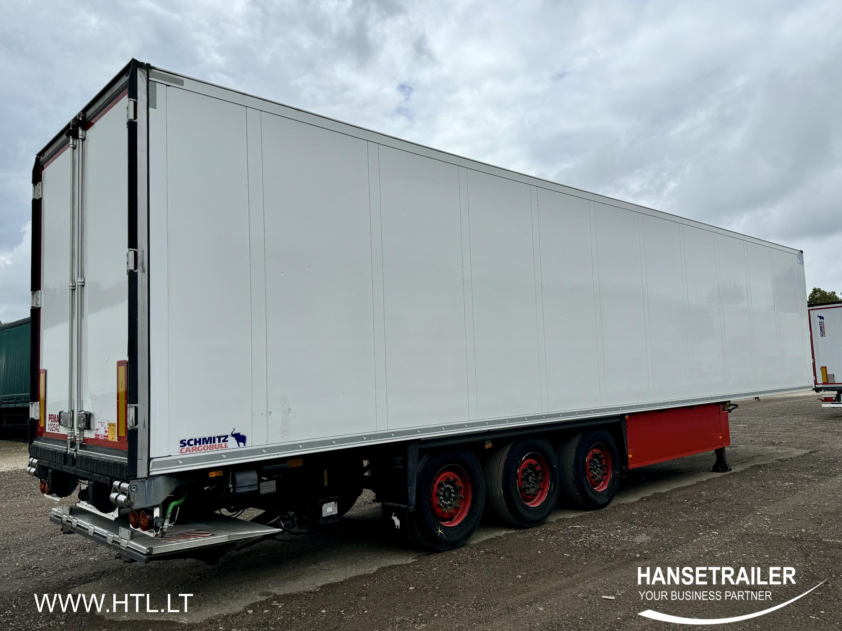 2014 Semitrailer Reefer Schmitz SKO 24 Thermoking Double Deck Multitemp