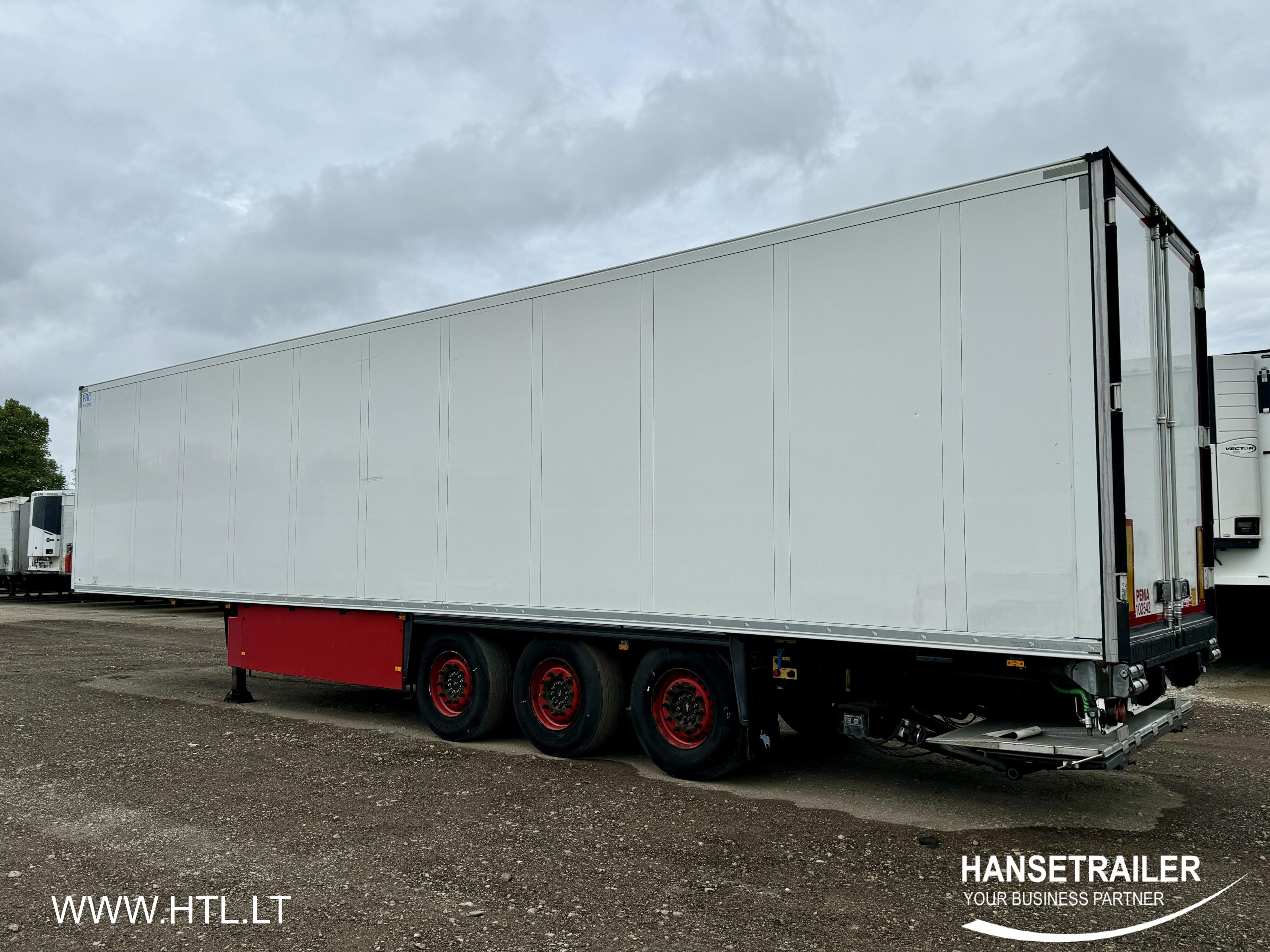 2014 Semitrailer Reefer Schmitz SKO 24 Thermoking Double Deck Multitemp