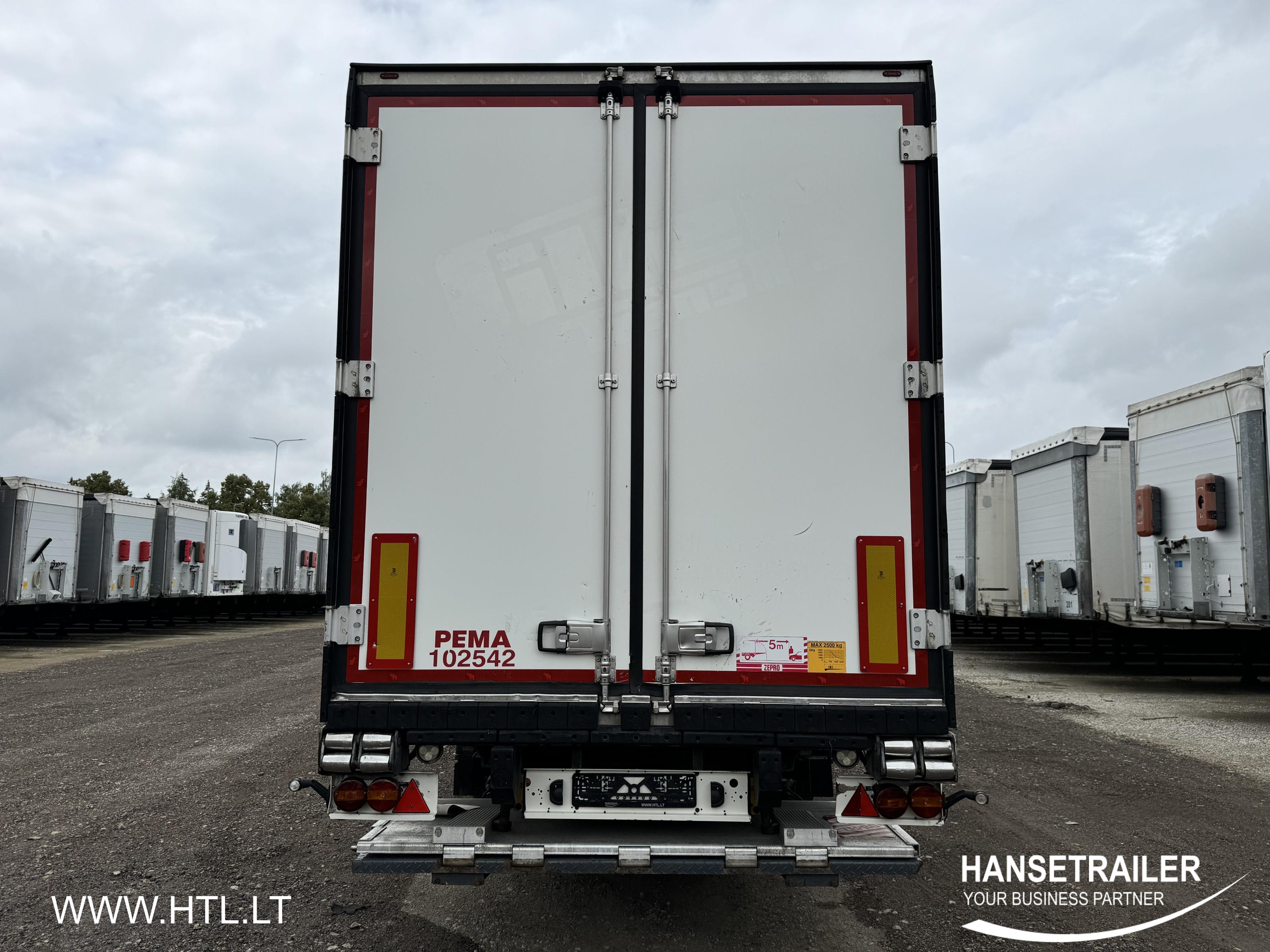 2014 Puoliperävaunu Kylmäkone Schmitz SKO 24 Thermoking Double Deck Multitemp