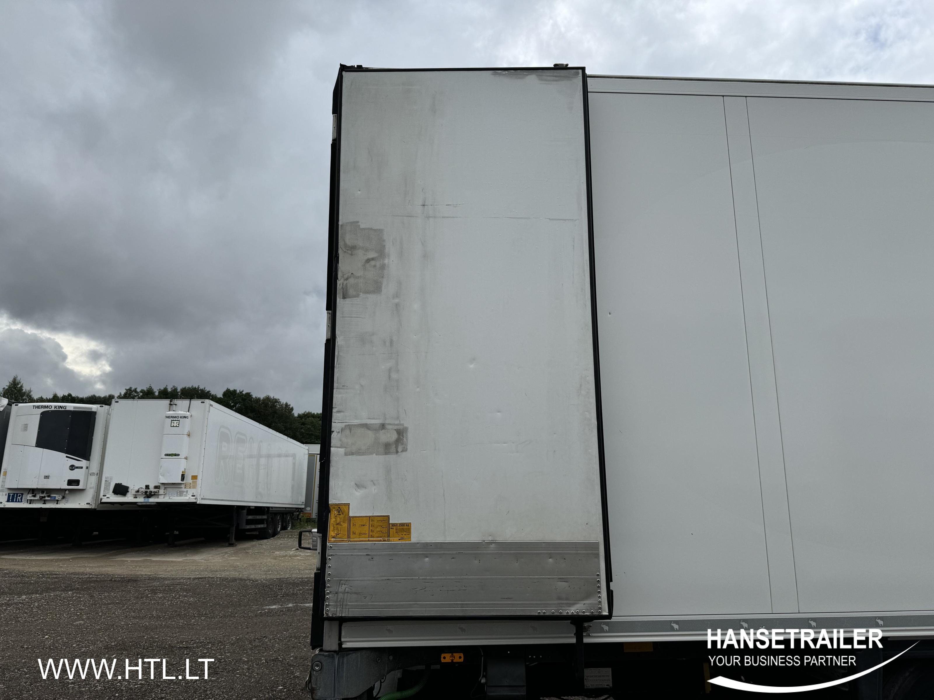 2014 Semitrailer Reefer Schmitz SKO 24 Thermoking Double Deck Multitemp