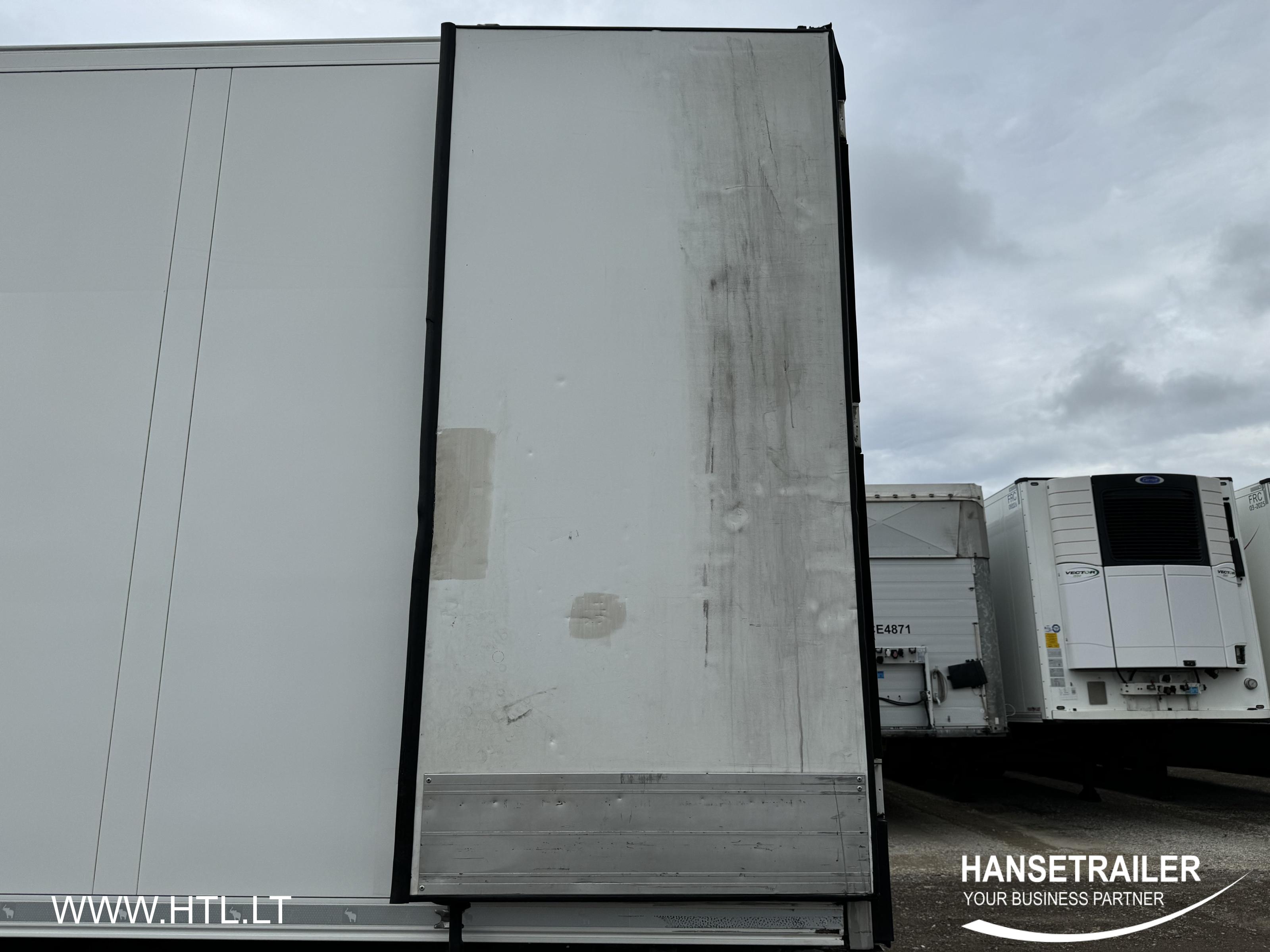 2014 Semitrailer Reefer Schmitz SKO 24 Thermoking Double Deck Multitemp