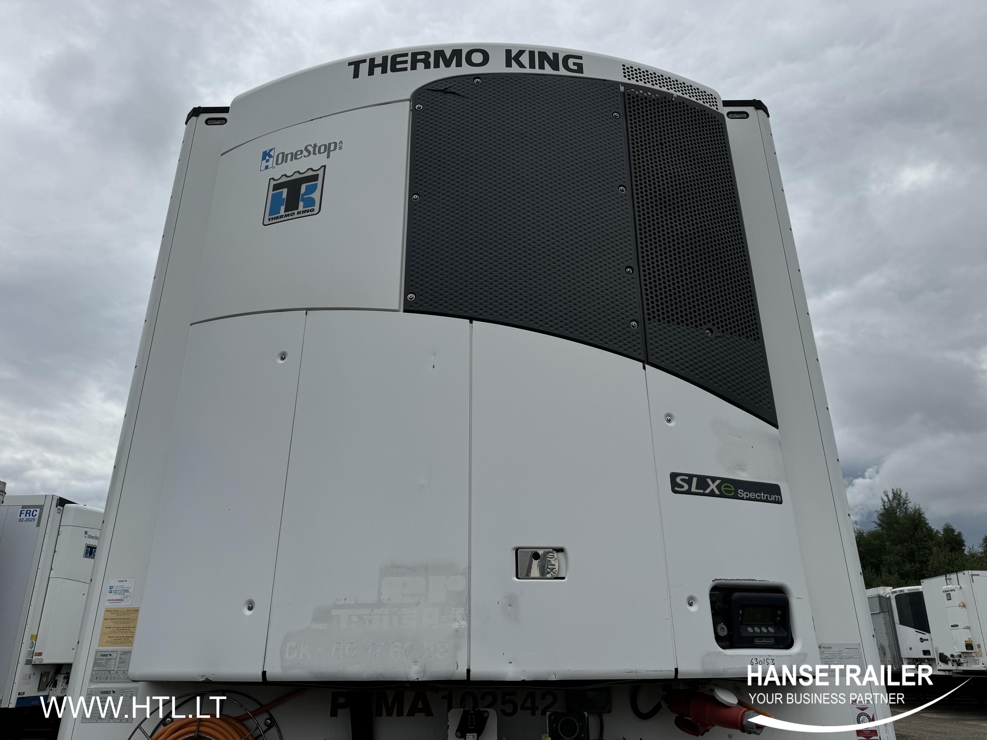 2014 Puoliperävaunu Kylmäkone Schmitz SKO 24 Thermoking Double Deck Multitemp