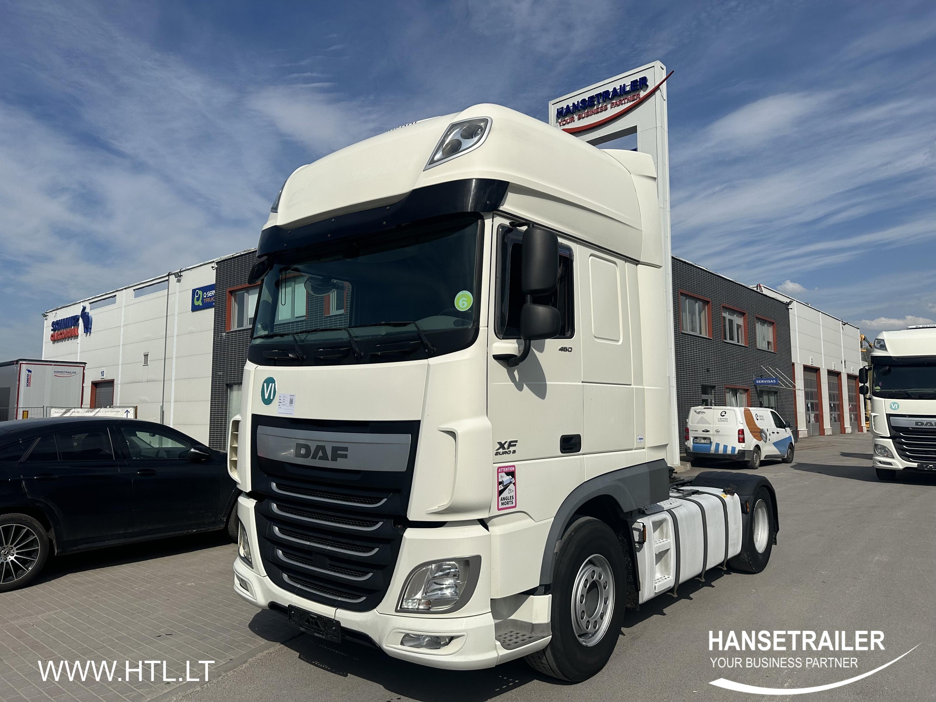 2016 Vilkikas 4x2 DAF XF 460 FT SSC Super Space Cab