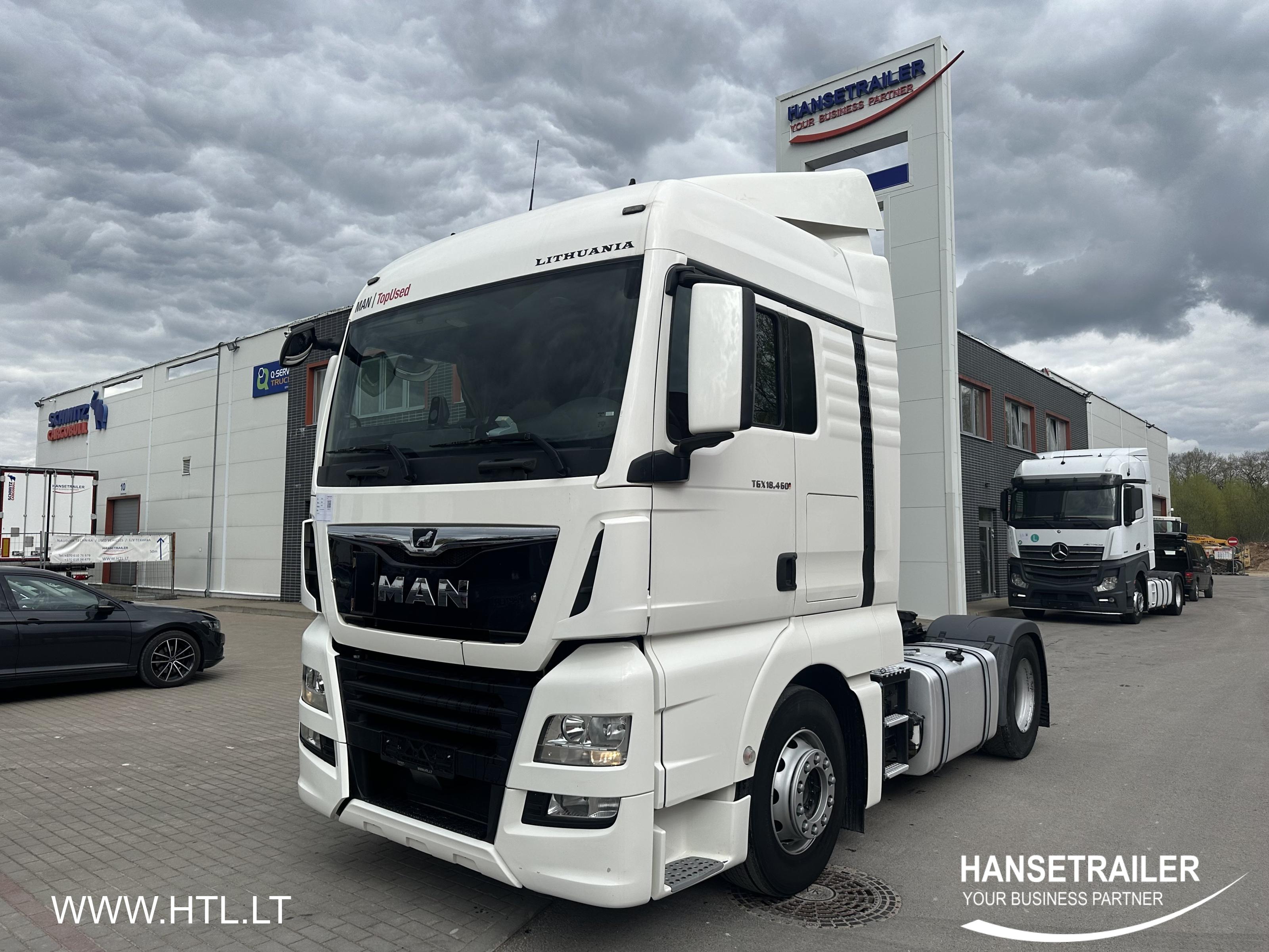 2018 tracteurs 4x2 MAN TGX 18.460