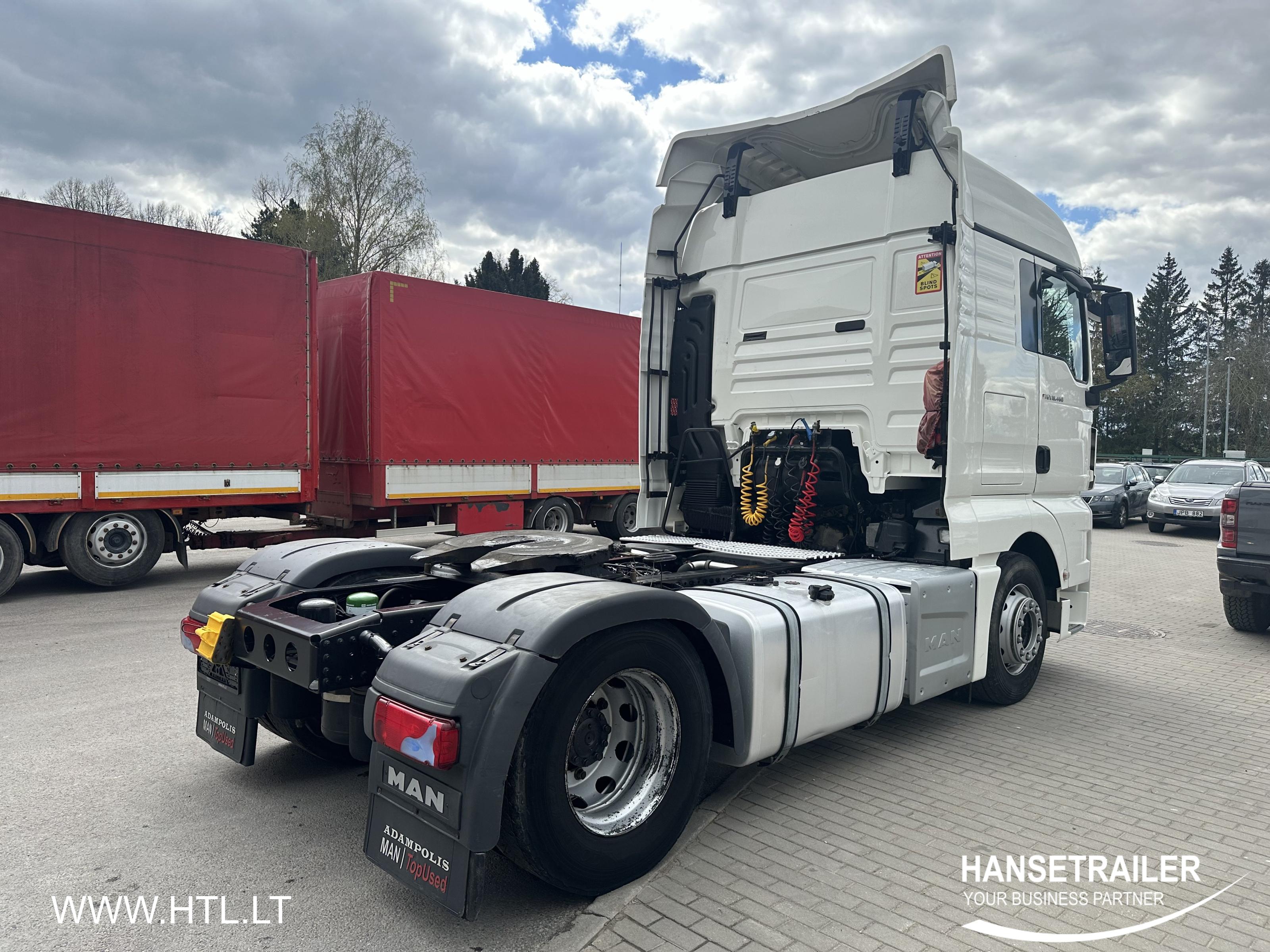 2018 vehículo tractor 4x2 MAN TGX 18.460