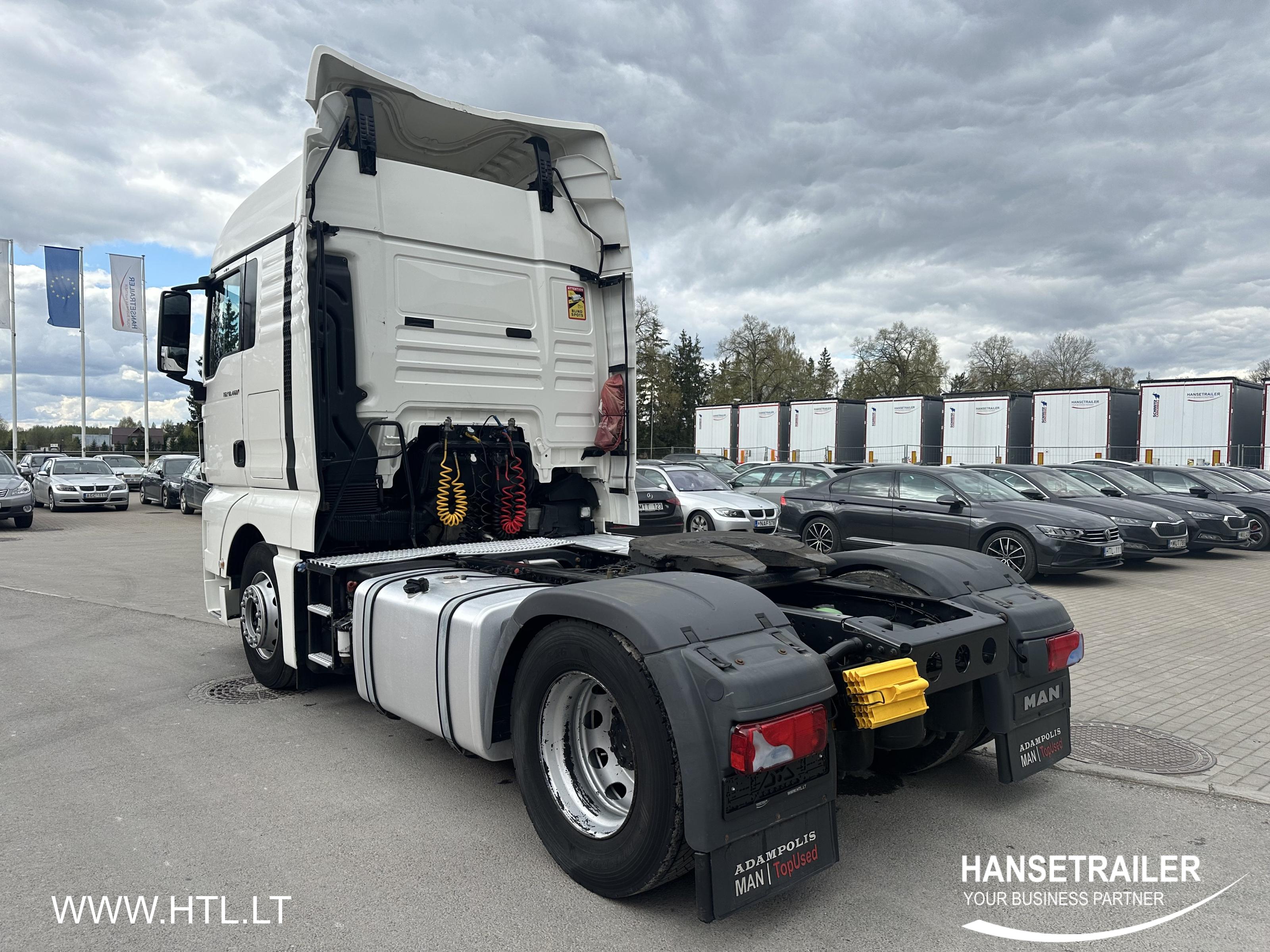 2018 Vilcējs 4x2 MAN TGX 18.460