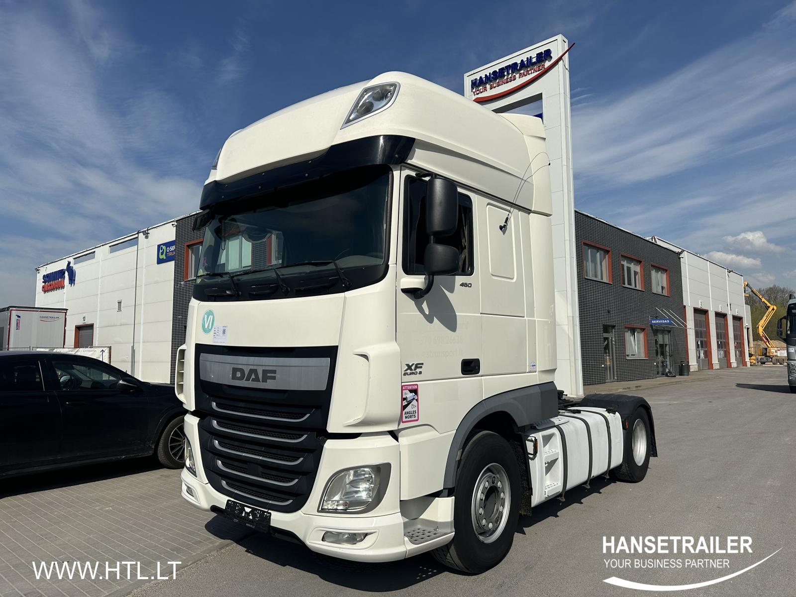 DAF XF 460 FT SSC Super Space Cab