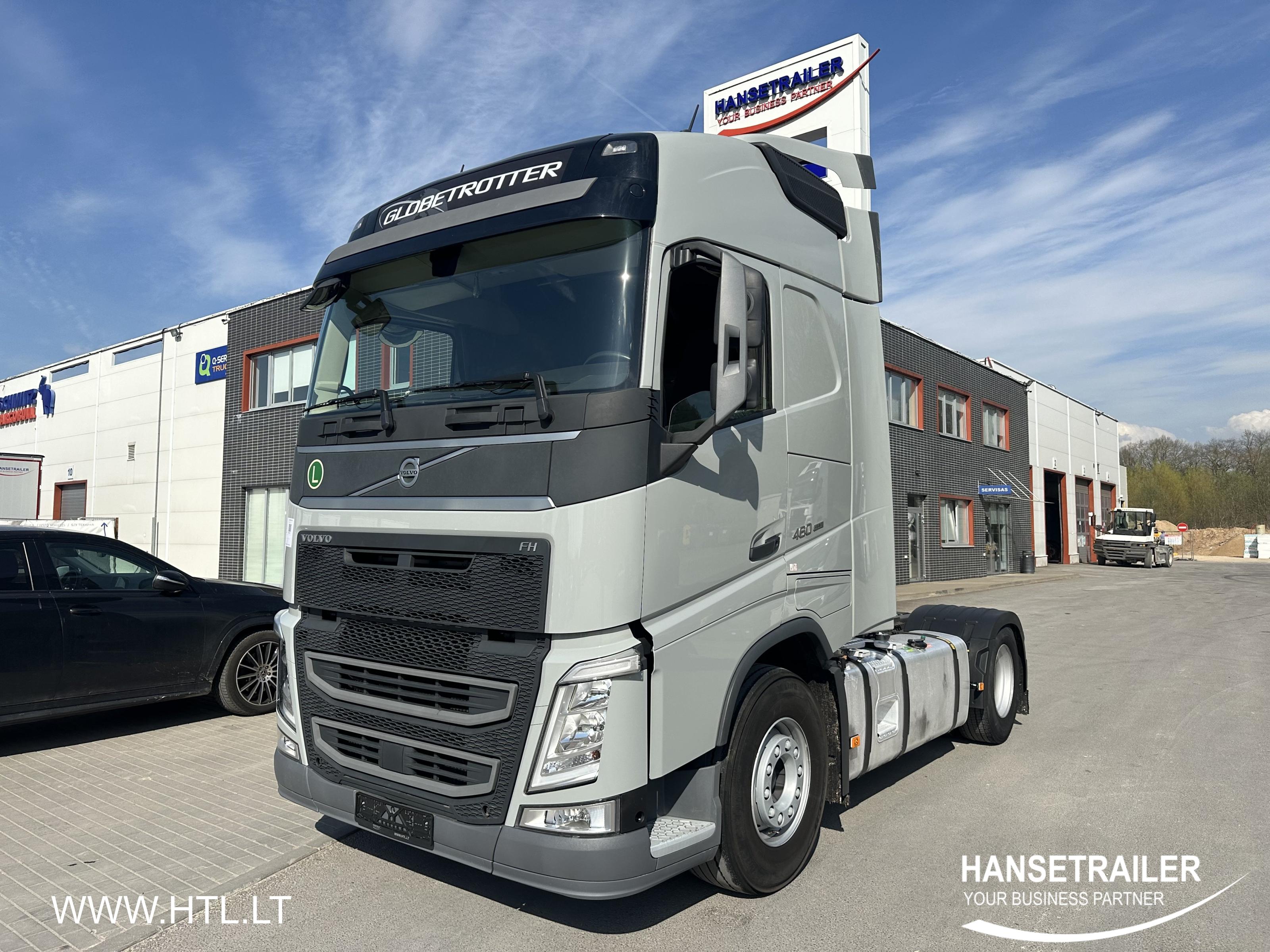 2019 Ciæýarówka 4x2 Volvo FH FH 460 Turbo Compound