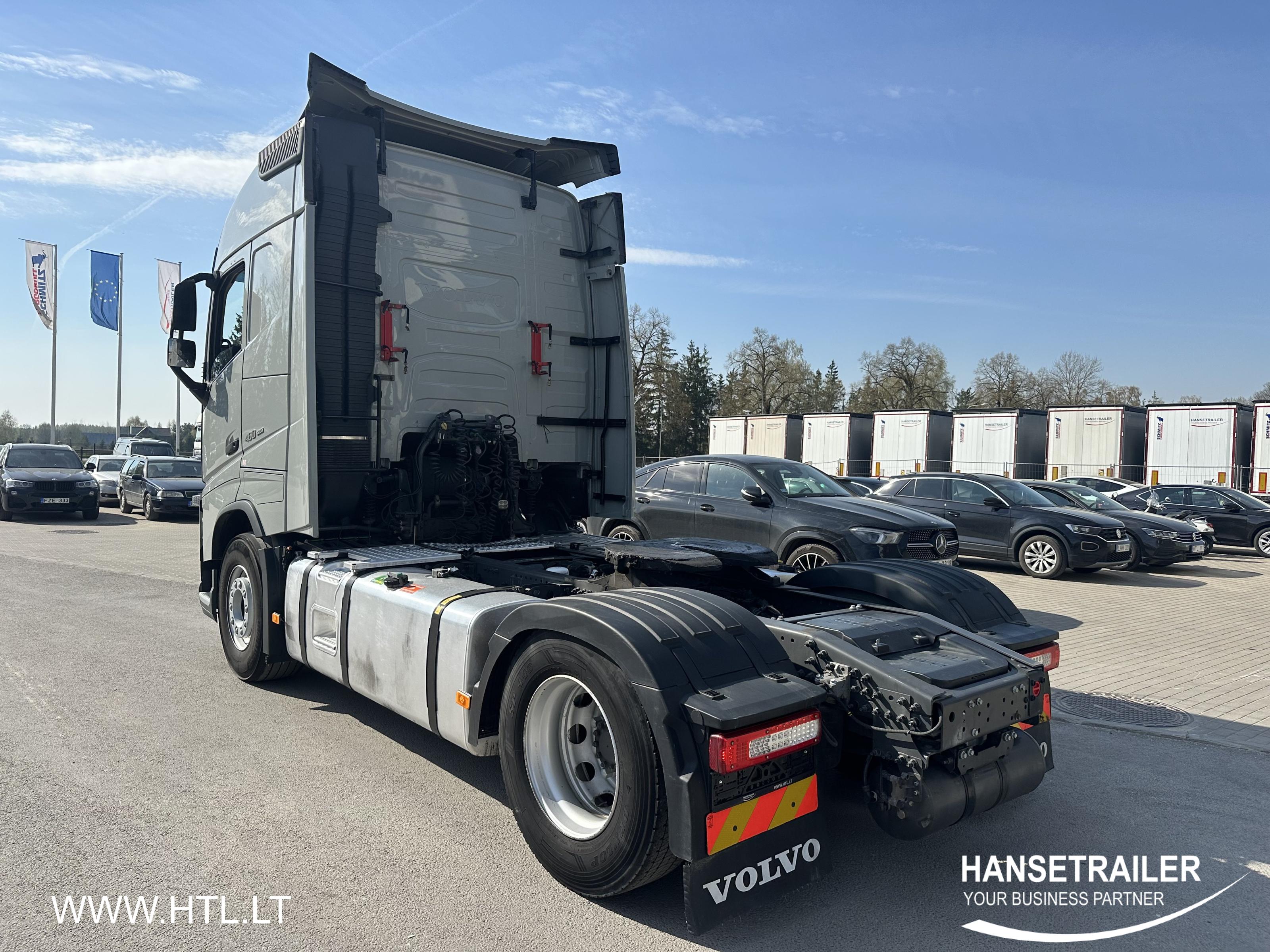 2019 Ciæýarówka 4x2 Volvo FH FH 460 Turbo Compound