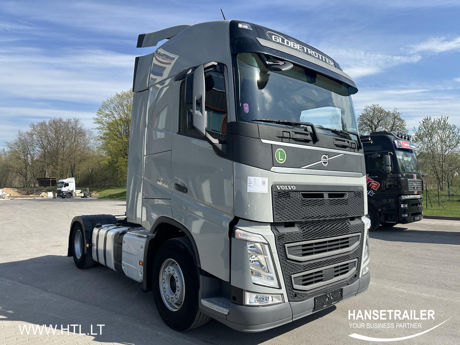 2019 Ciæýarówka 4x2 Volvo FH FH 460 Turbo Compound