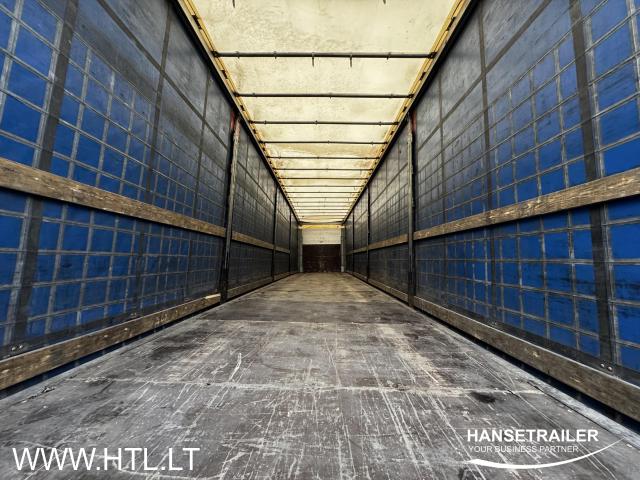 Schmitz SCS 24 Lift axle Multilock XL