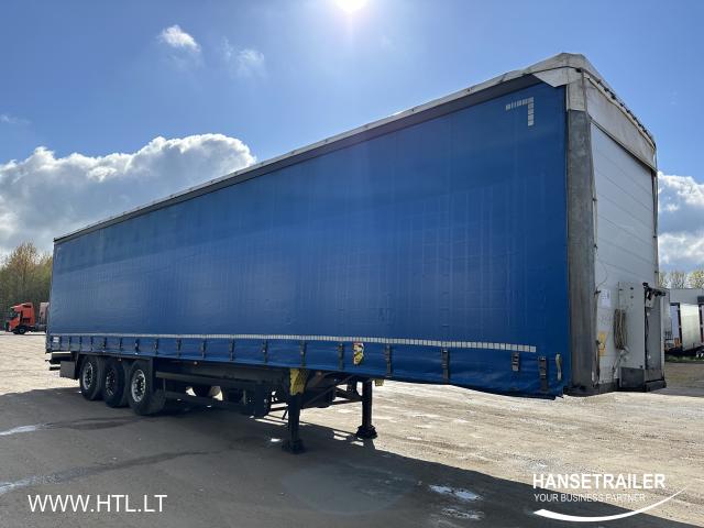 Schmitz SCS 24 Lift axle Multilock XL