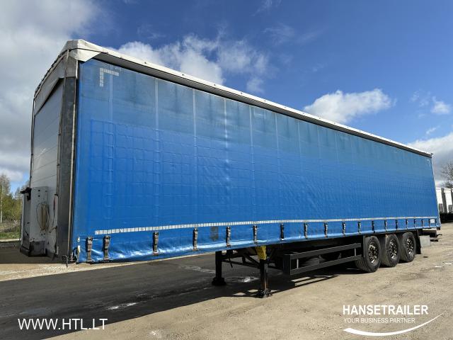 Schmitz SCS 24 Lift axle Multilock XL