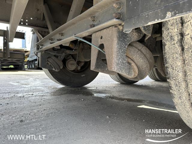 Schmitz SCS 24 Lift axle Multilock XL