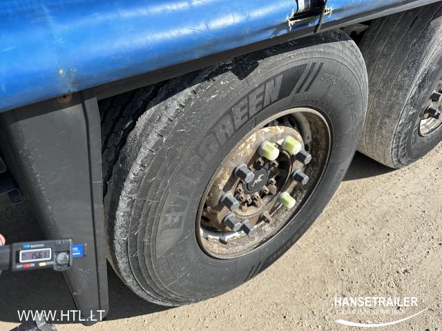 Schmitz SCS 24 Lift axle Multilock XL