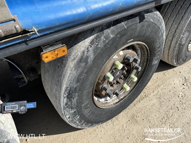 Schmitz SCS 24 Lift axle Multilock XL