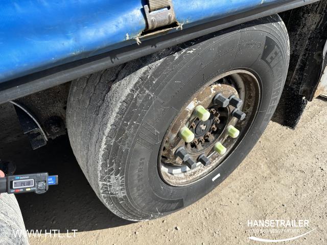 Schmitz SCS 24 Lift axle Multilock XL