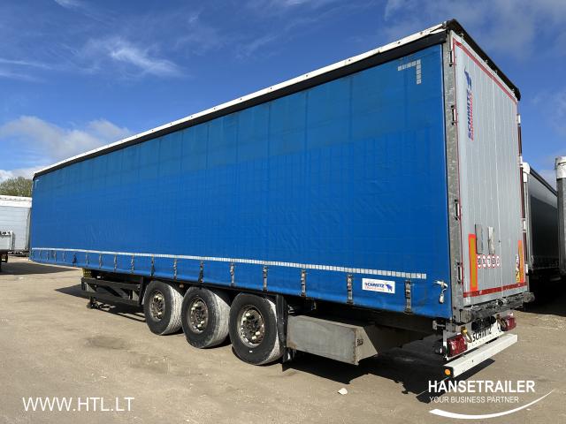 Schmitz SCS 24 Lift axle Multilock XL