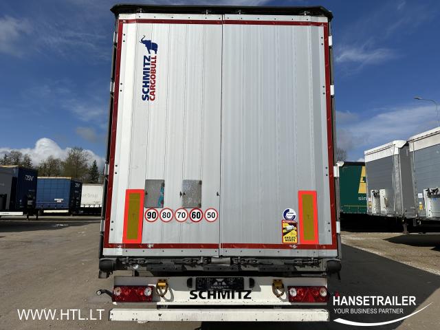 Schmitz SCS 24 Lift axle Multilock XL