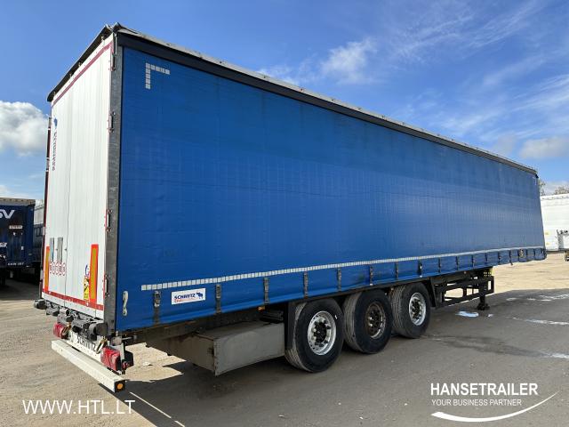 Schmitz SCS 24 Lift axle Multilock XL