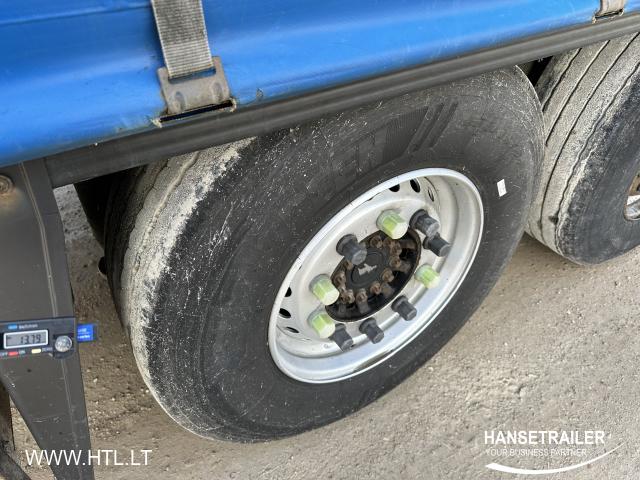 Schmitz SCS 24 Lift axle Multilock XL