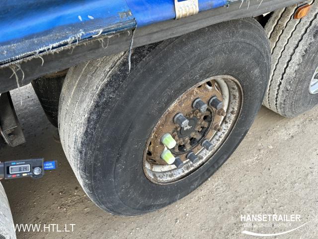 Schmitz SCS 24 Lift axle Multilock XL