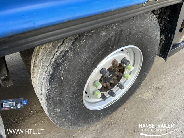 Schmitz SCS 24 Lift axle Multilock XL