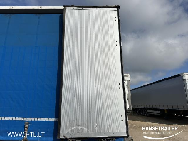 Schmitz SCS 24 Lift axle Multilock XL