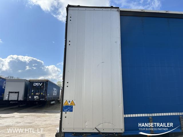 Schmitz SCS 24 Lift axle Multilock XL