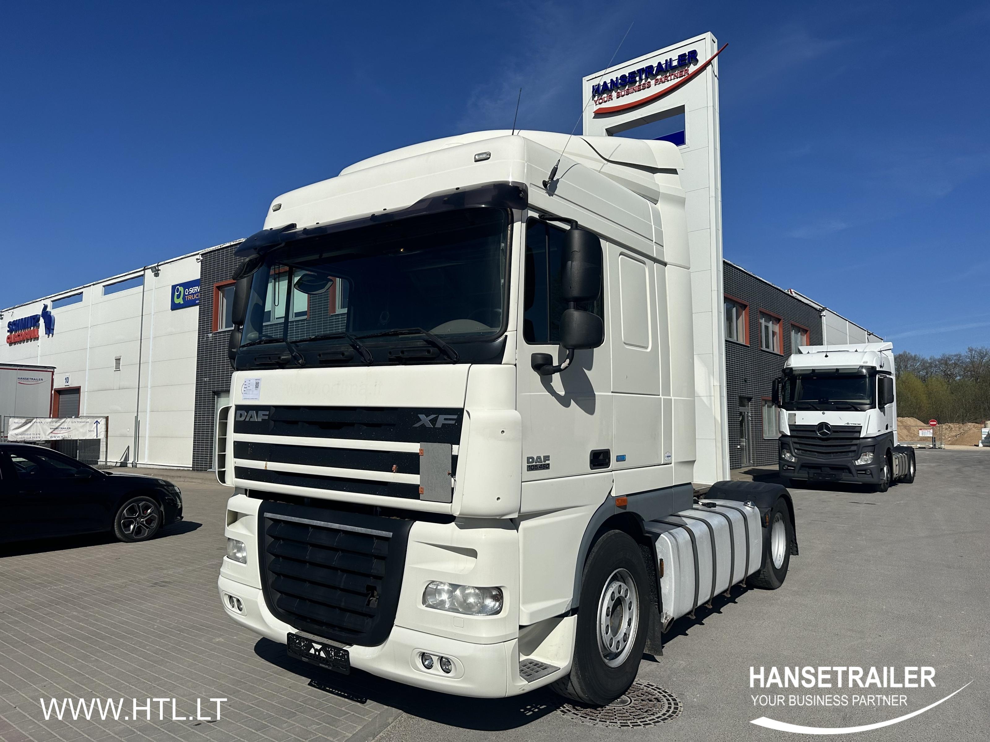 2013 vehículo tractor 4x2 DAF XF 460 FT Retarder