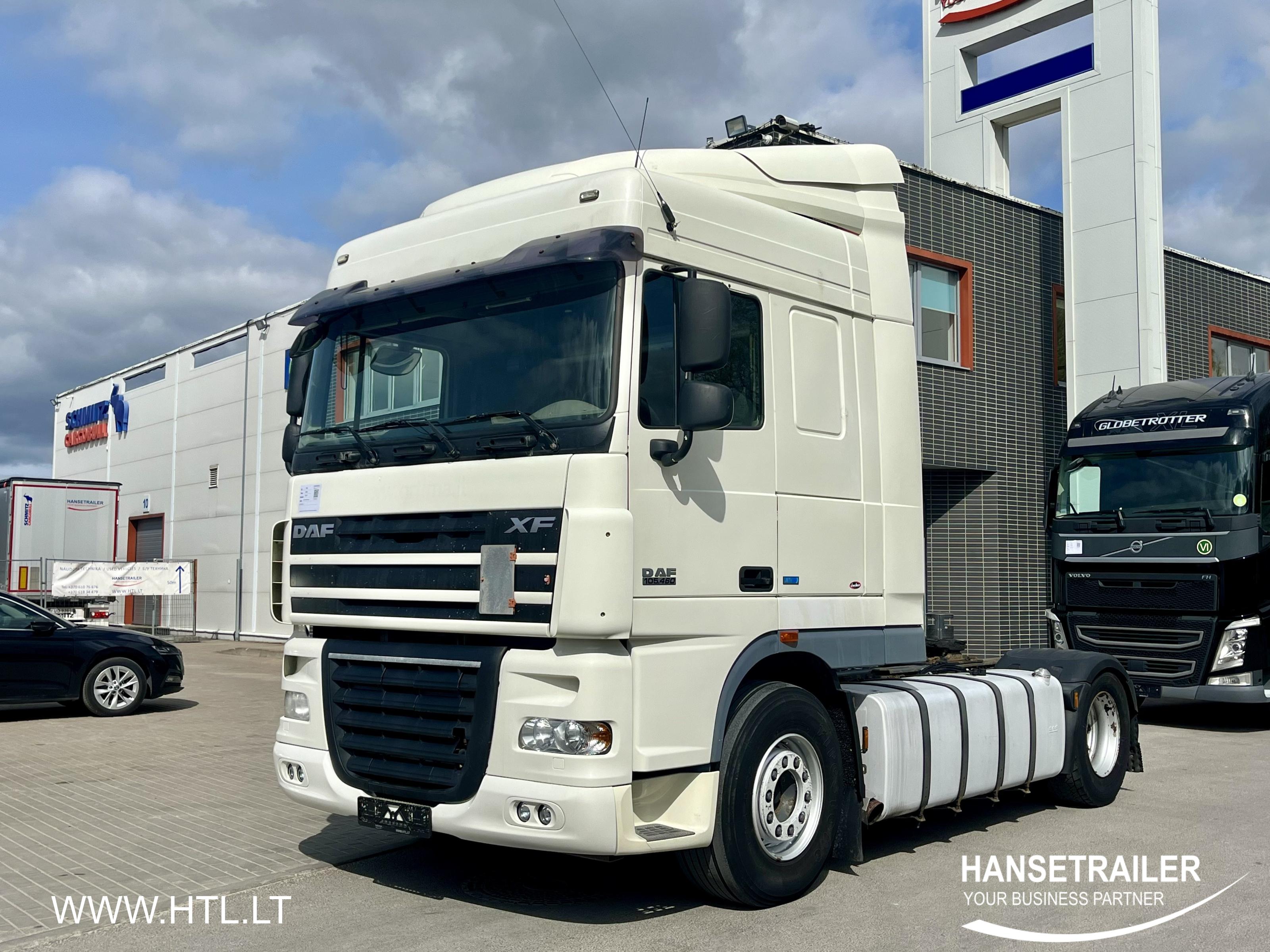 2013 Ciæýarówka 4x2 DAF XF 460 FT Retarder