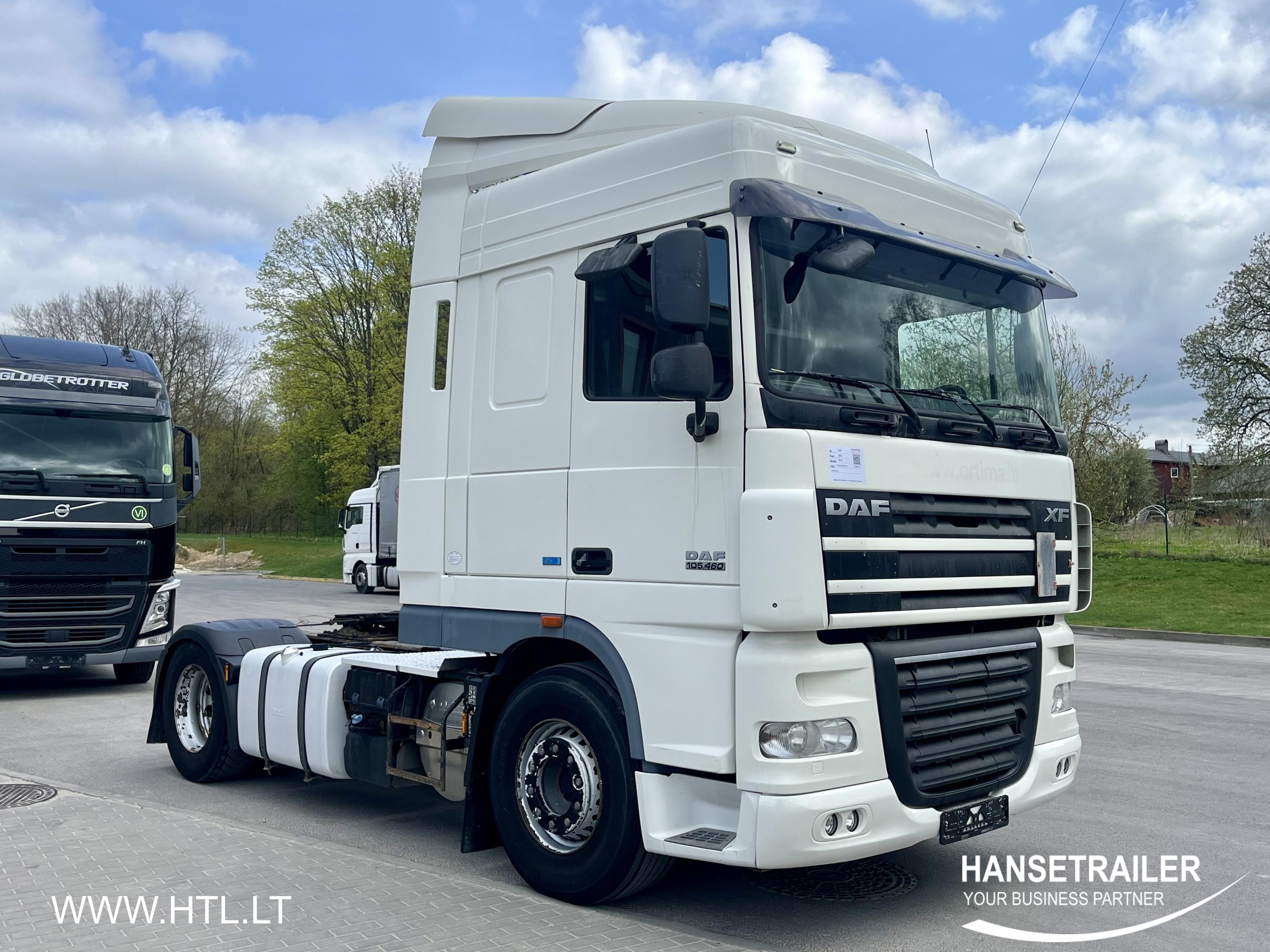 2013 Veoauto 4x2 DAF XF 460 FT Retarder