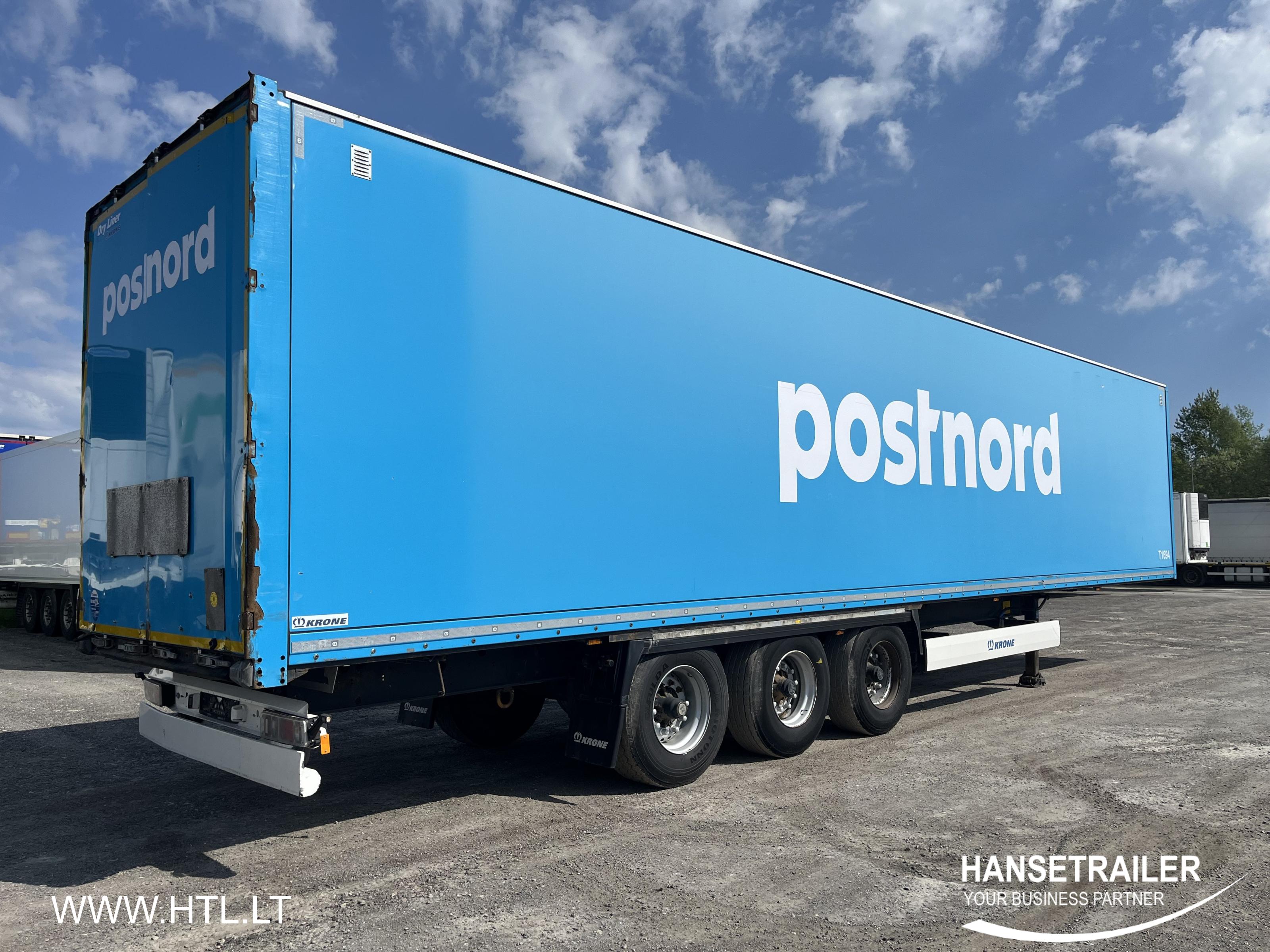 2016 Semitrailer isotherme Krone SDR27