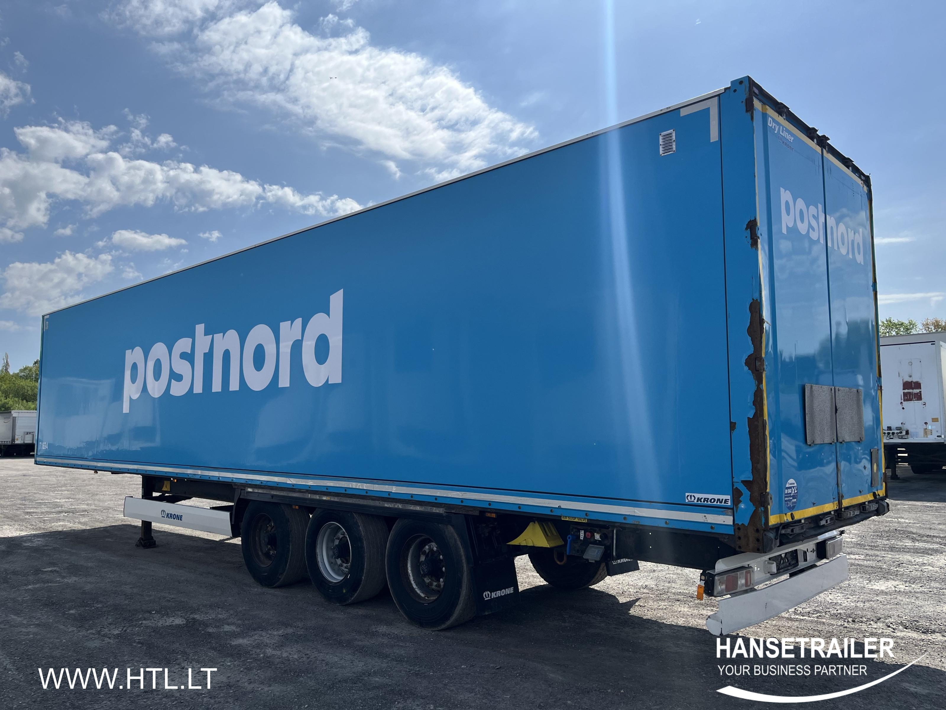 2016 Semitrailer Isotherm Krone SDR27