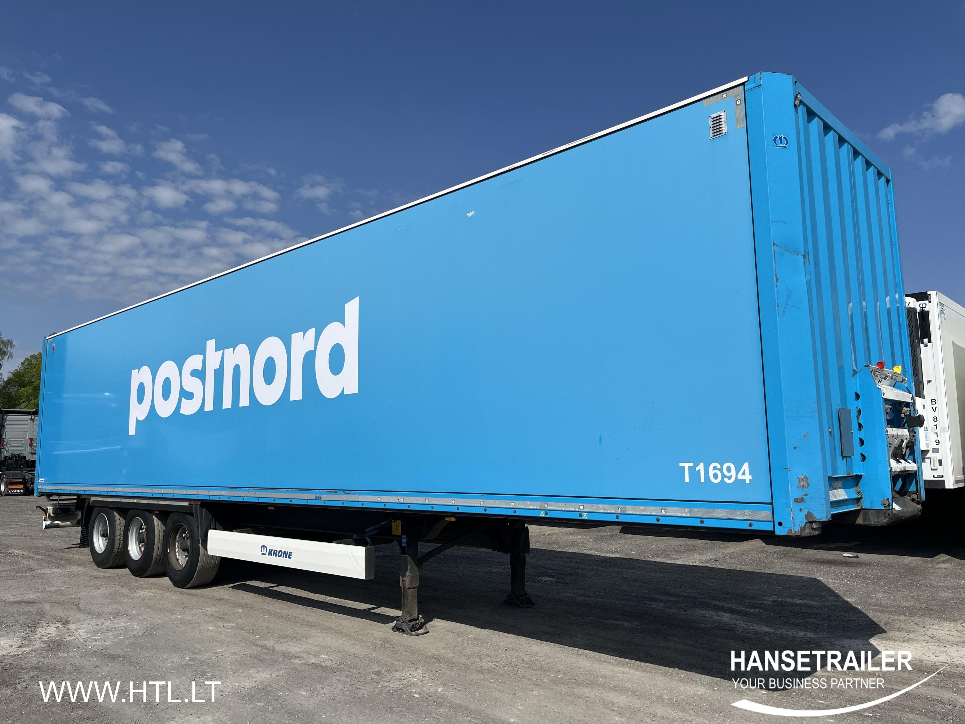 2016 Semitrailer isotermo Krone SDR27