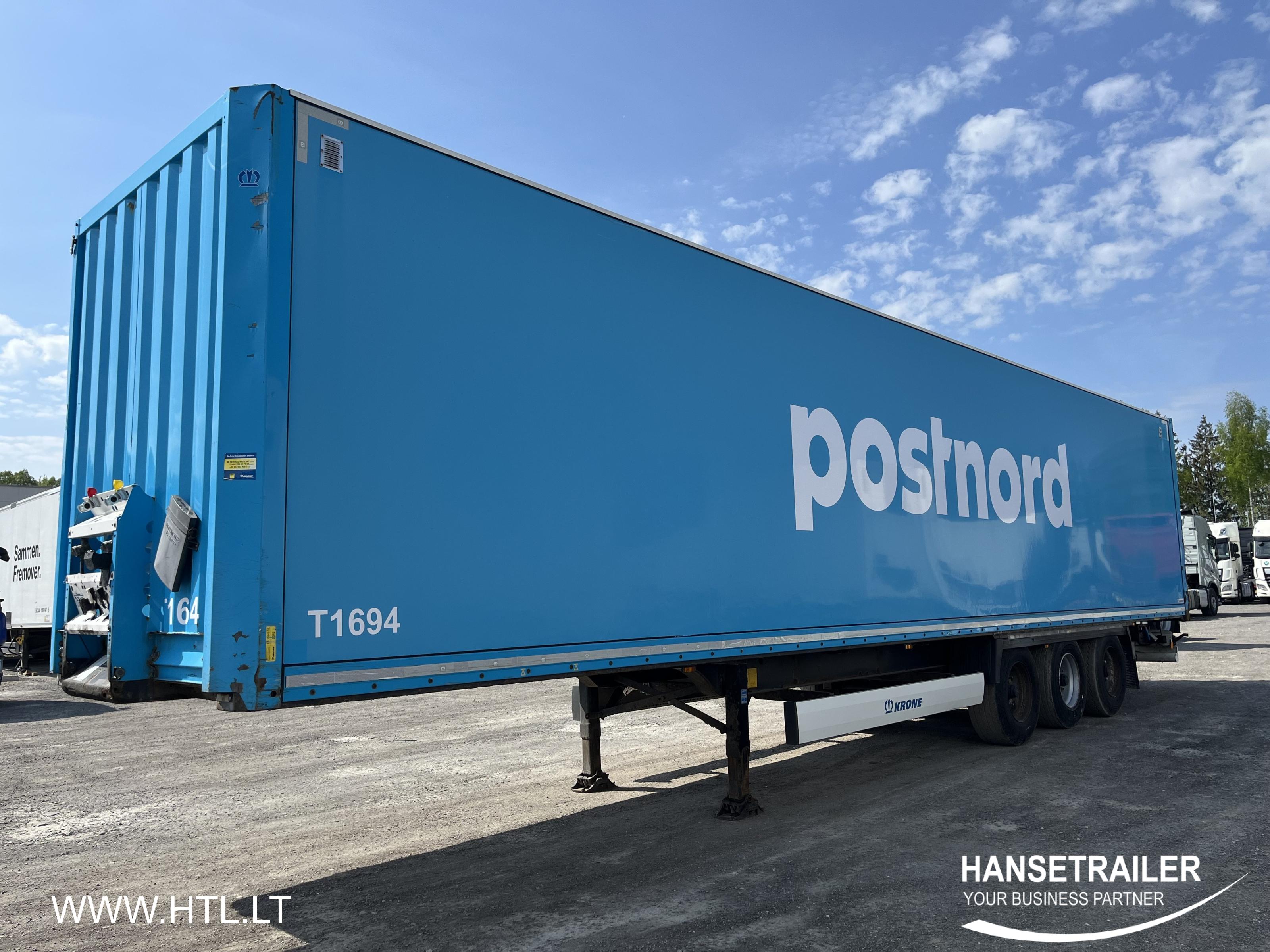 2016 Semitrailer isotherme Krone SDR27