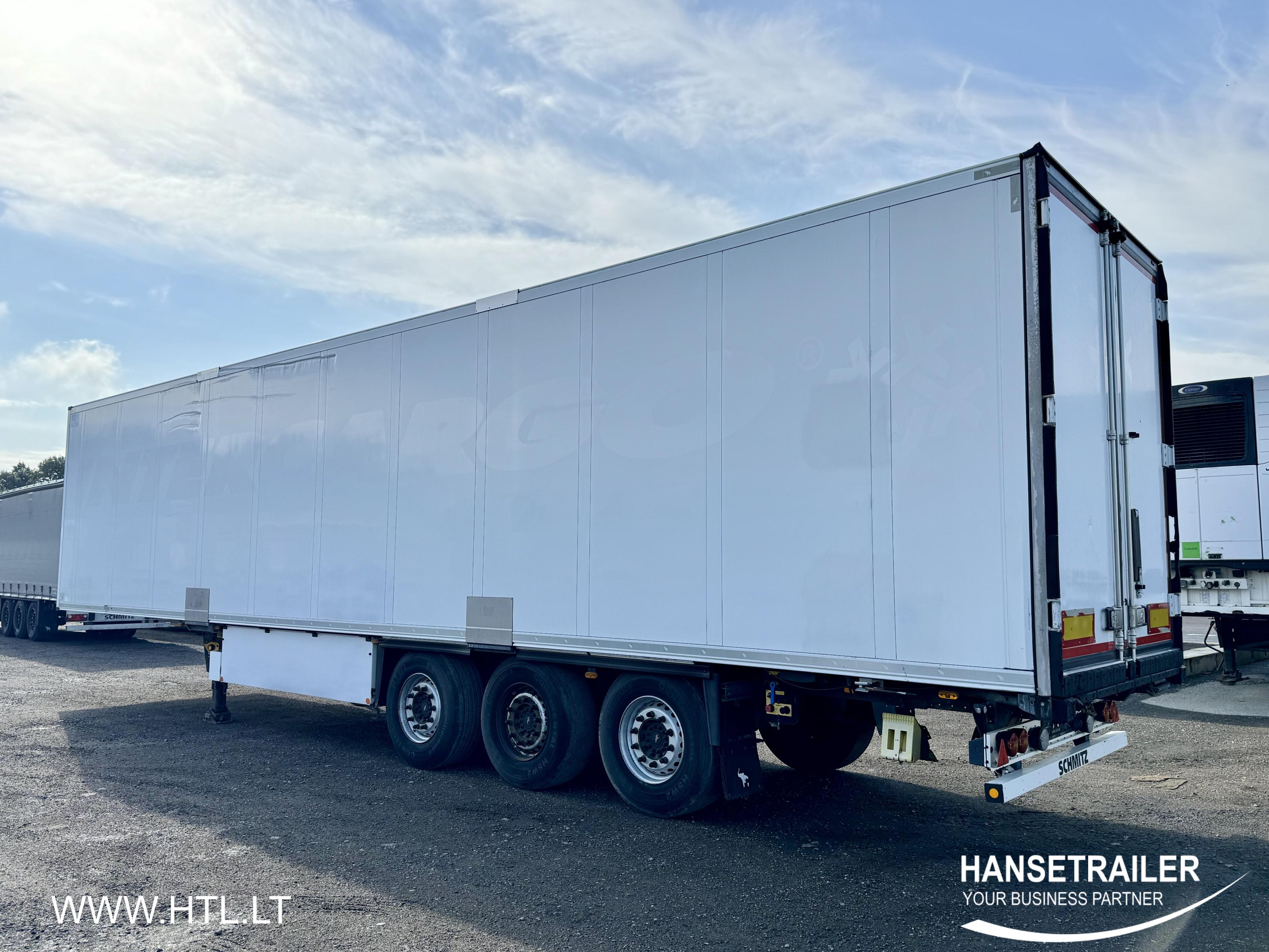 2013 Semitrailer Reefer Schmitz SKO 24 Thermoking Double Deck Multitemp