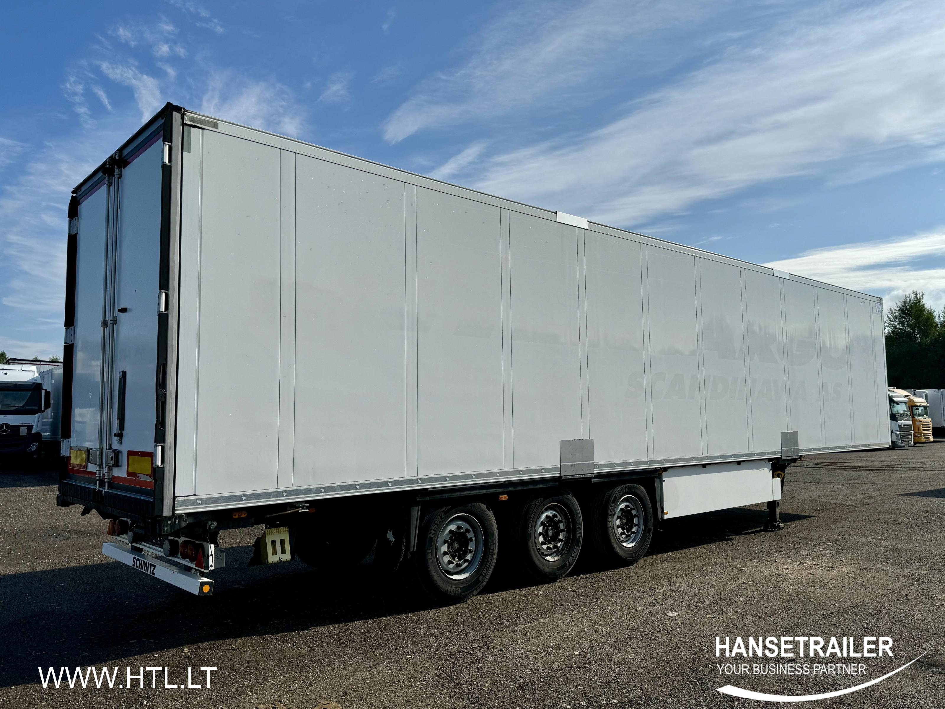 2013 Semitrailer Reefer Schmitz SKO 24 Thermoking Double Deck Multitemp